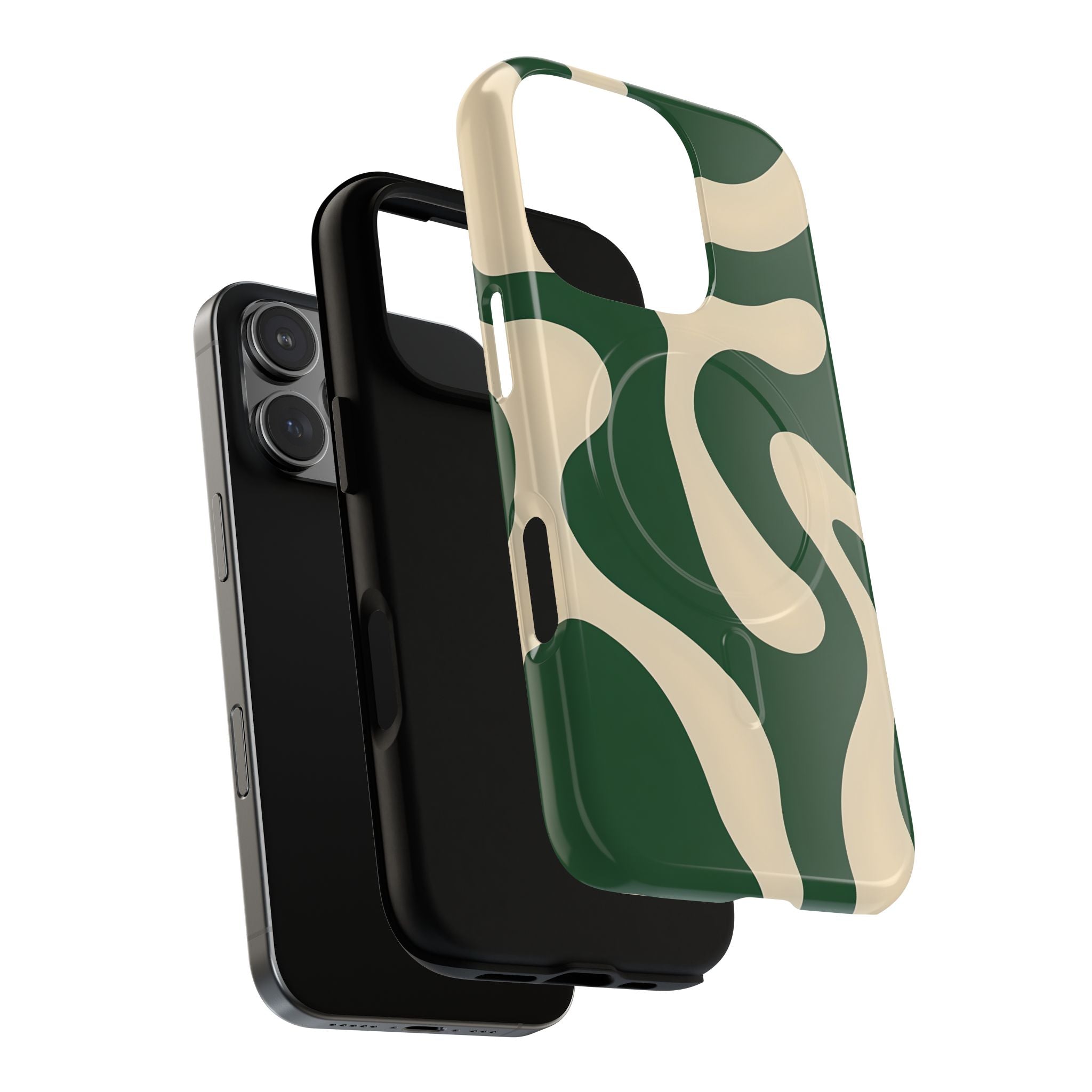 Abstract  Green|  iPhone Case Fairy Dream | MagSafe Compatible