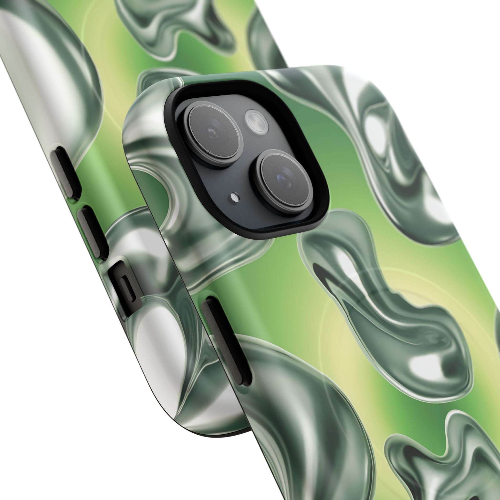 Metallic Green |  iPhone Case Fairy Dream | MagSafe Compatible