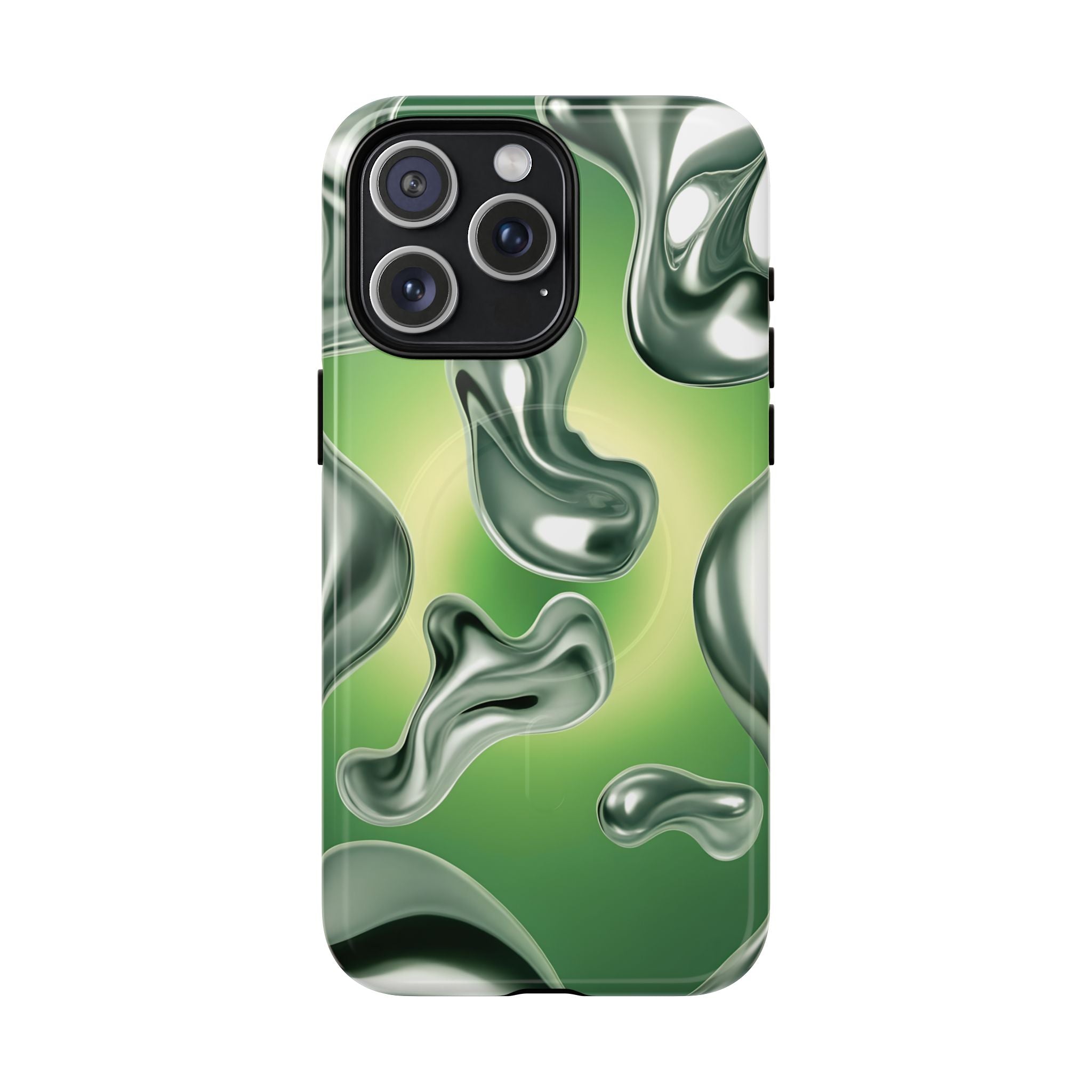 Metallic Green |  iPhone Case Fairy Dream | MagSafe Compatible