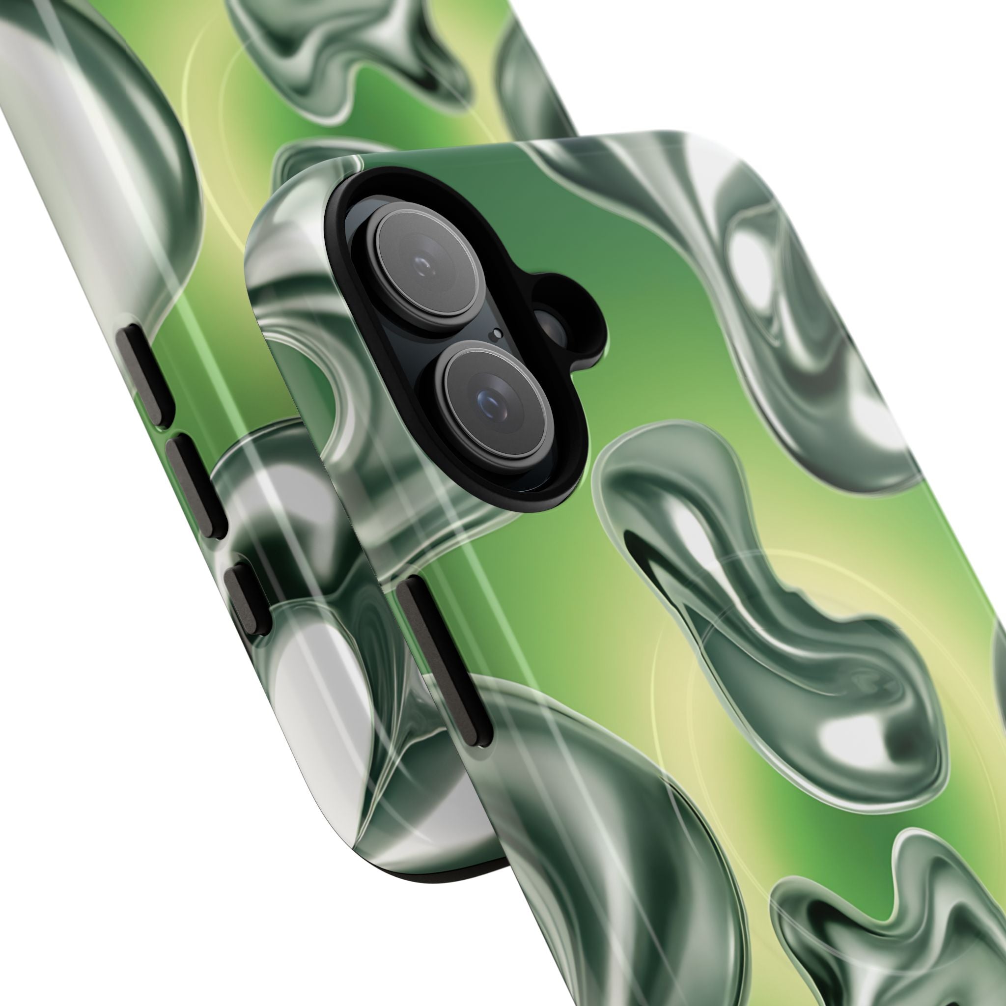 Metallic Green |  iPhone Case Fairy Dream | MagSafe Compatible