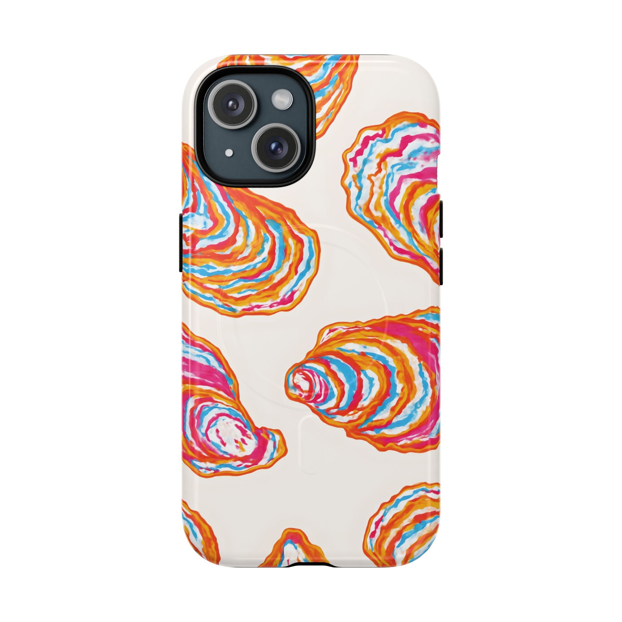 Rainbow Shell |  iPhone Case Fairy Dream | MagSafe Compatible
