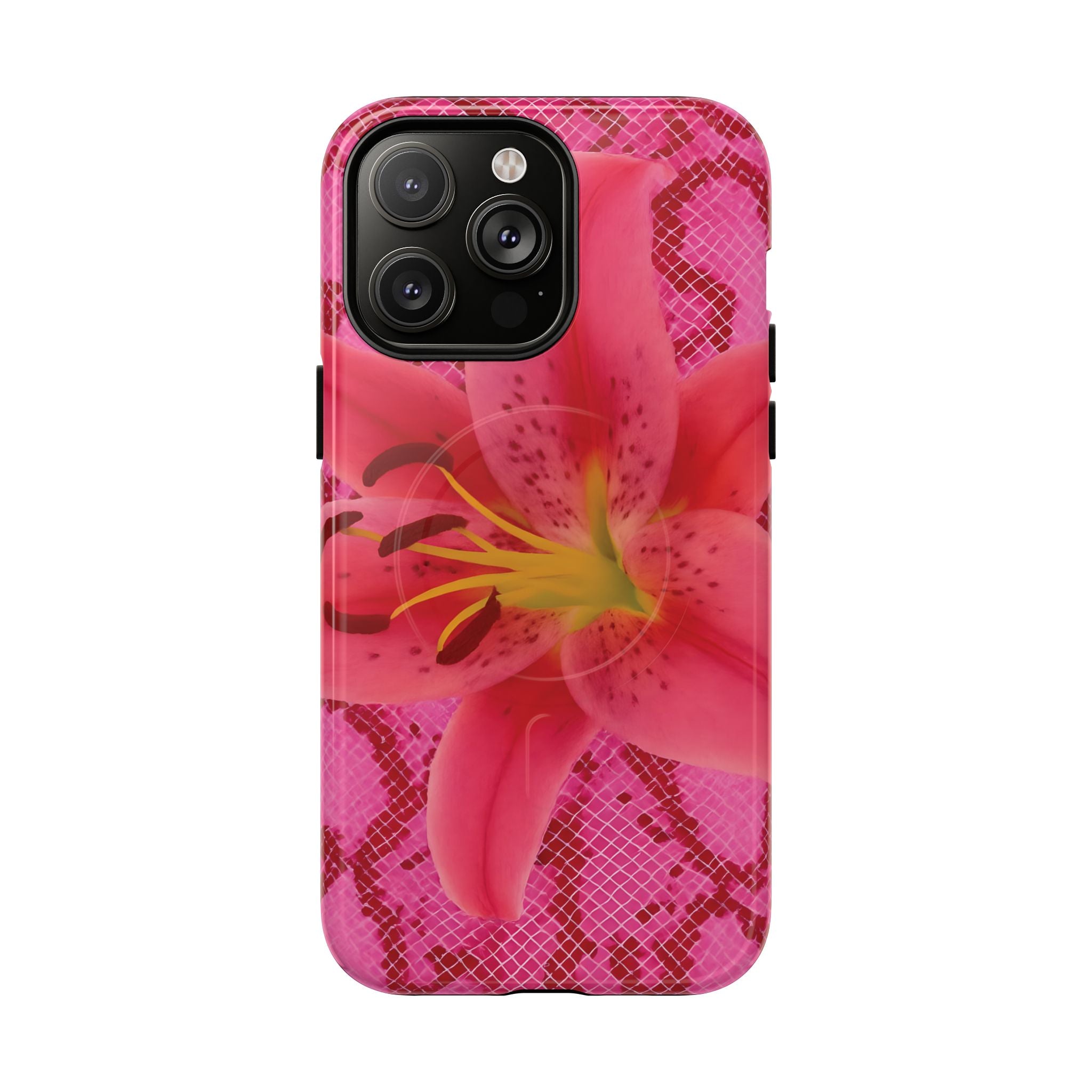 Snaked flower  |  iPhone Case Fairy Dream | MagSafe Compatible