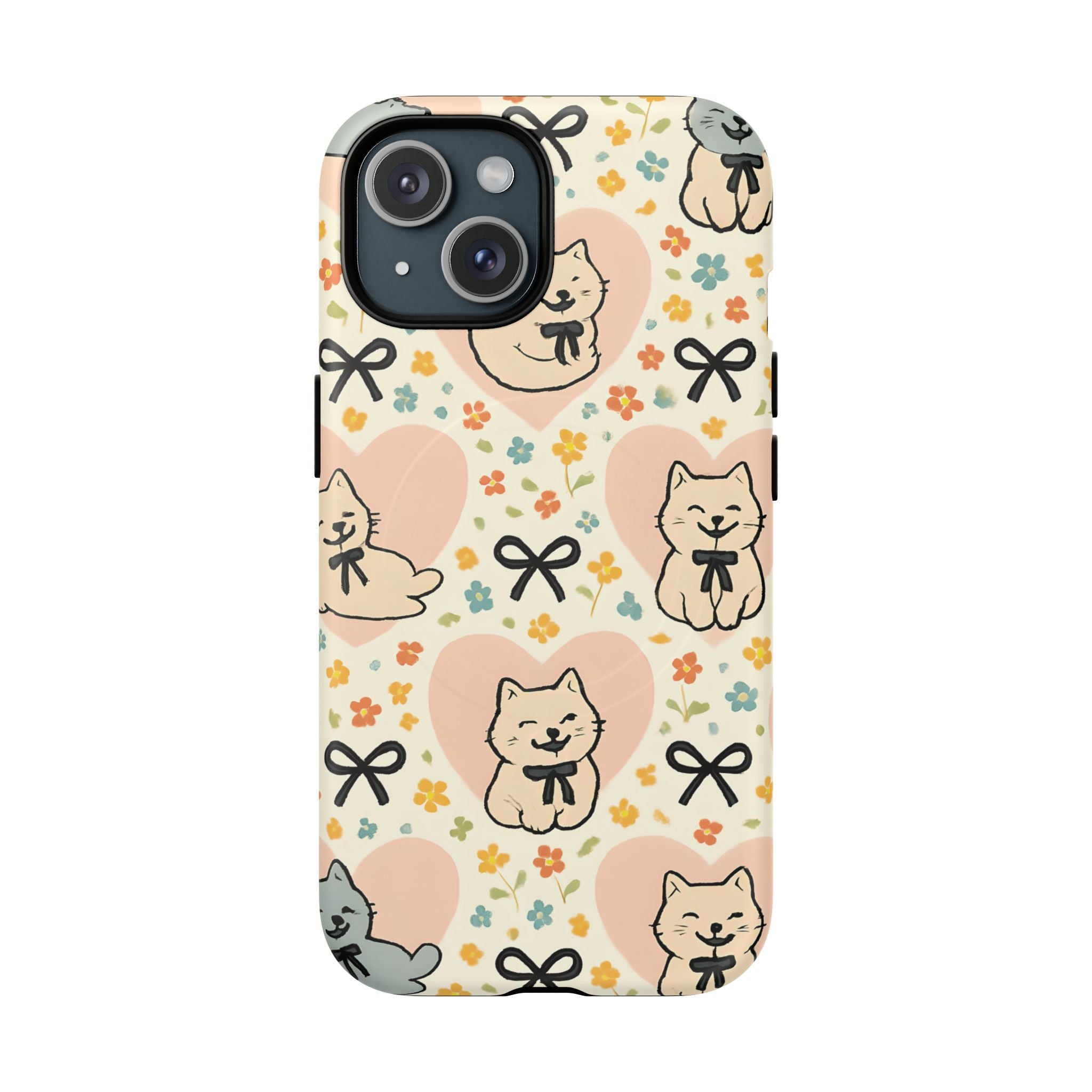 Cartoon Cat  |  iPhone Case Fairy Dream | MagSafe Compatible