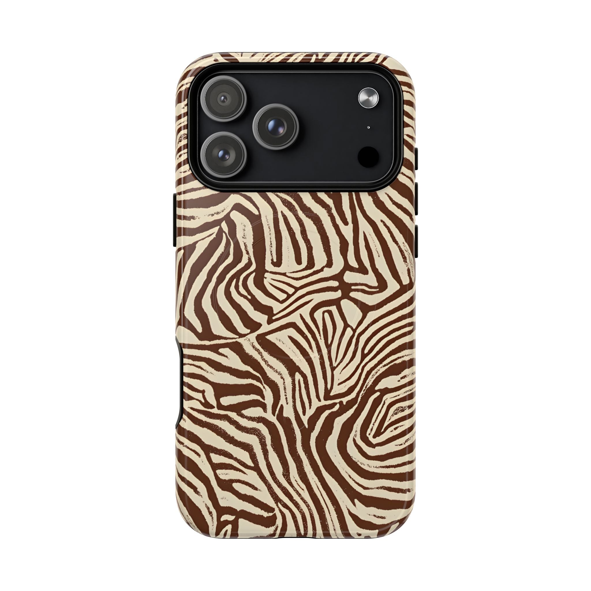 Zebra brown |  iPhone Case Fairy Dream | MagSafe Compatible