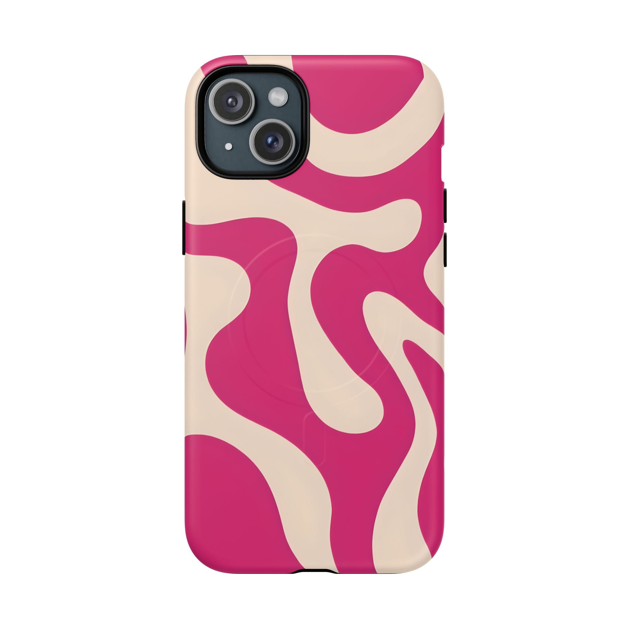 Abstract Pink |  iPhone Case Fairy Dream | MagSafe Compatible