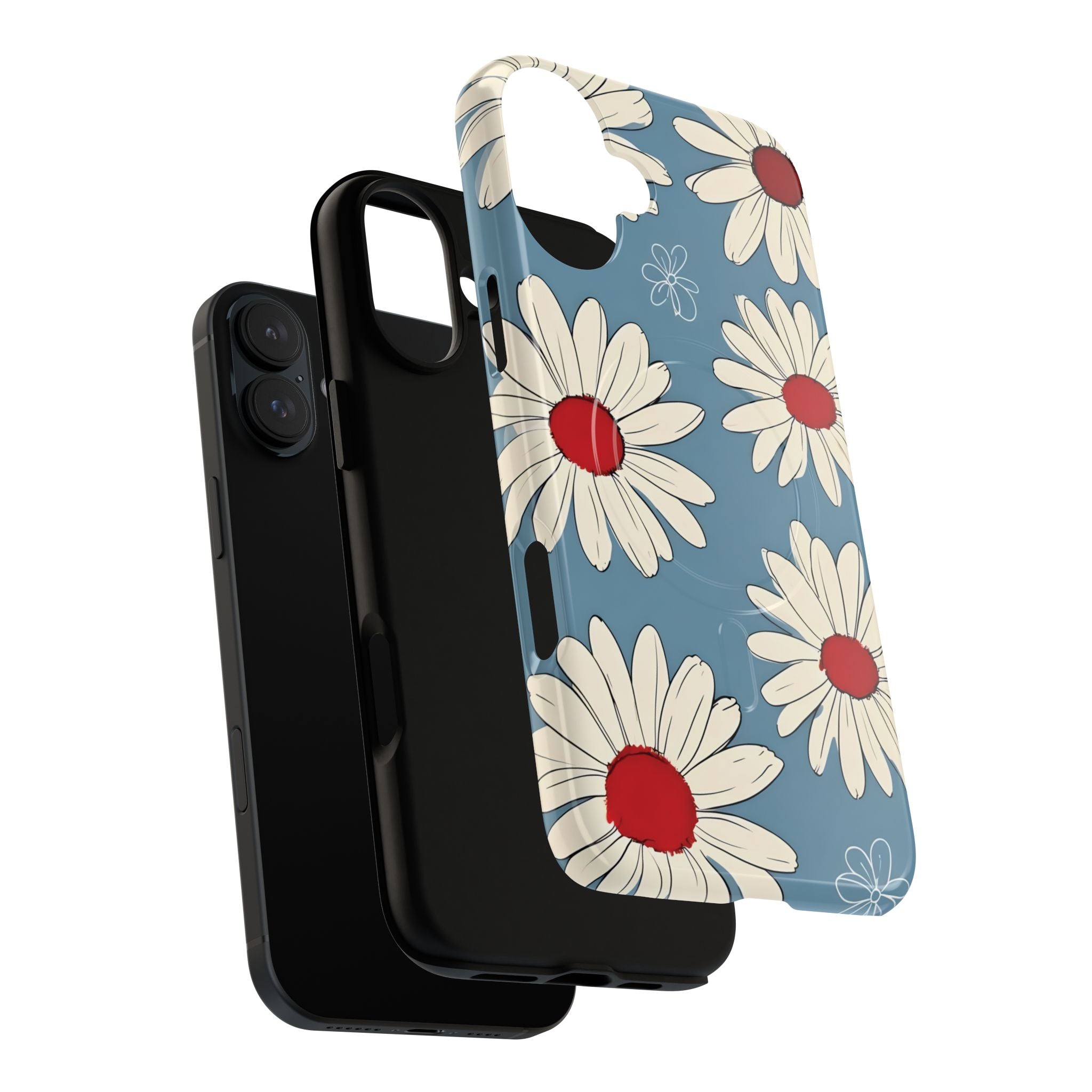 White Flower |  iPhone Case Fairy Dream | MagSafe Compatible