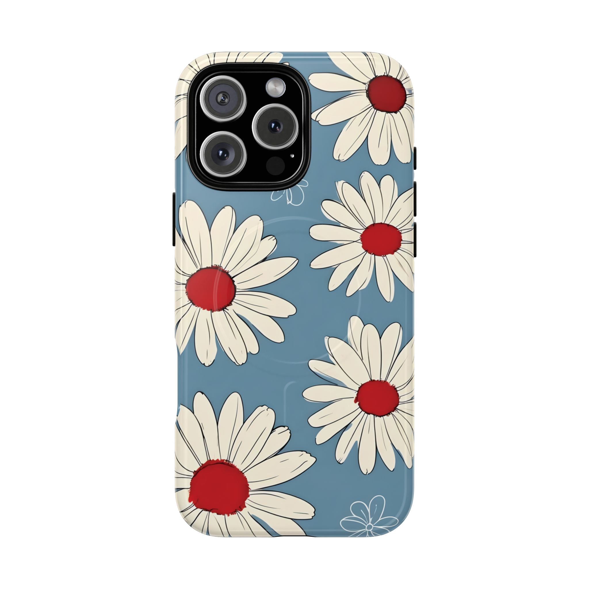 White Flower |  iPhone Case Fairy Dream | MagSafe Compatible