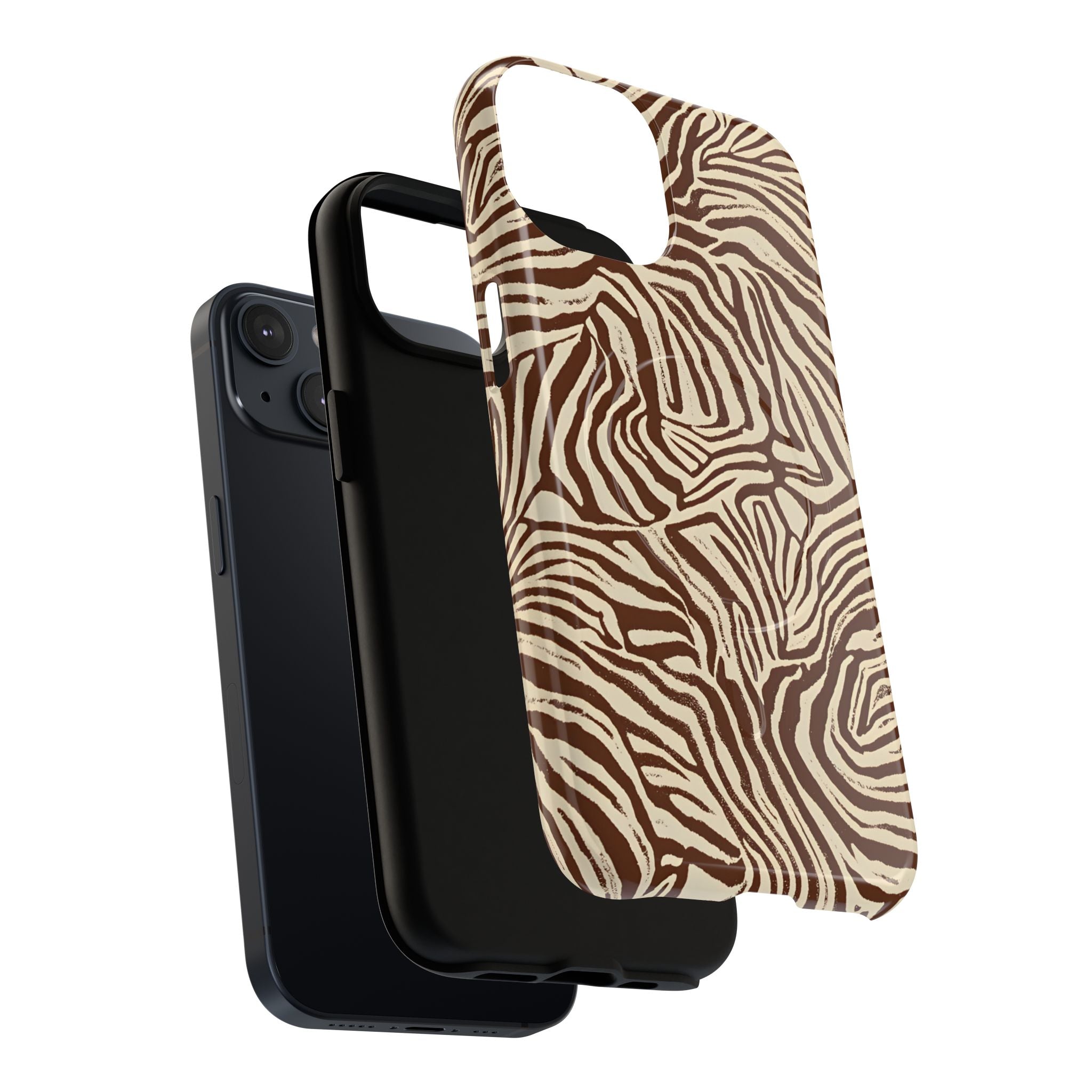 Zebra brown |  iPhone Case Fairy Dream | MagSafe Compatible