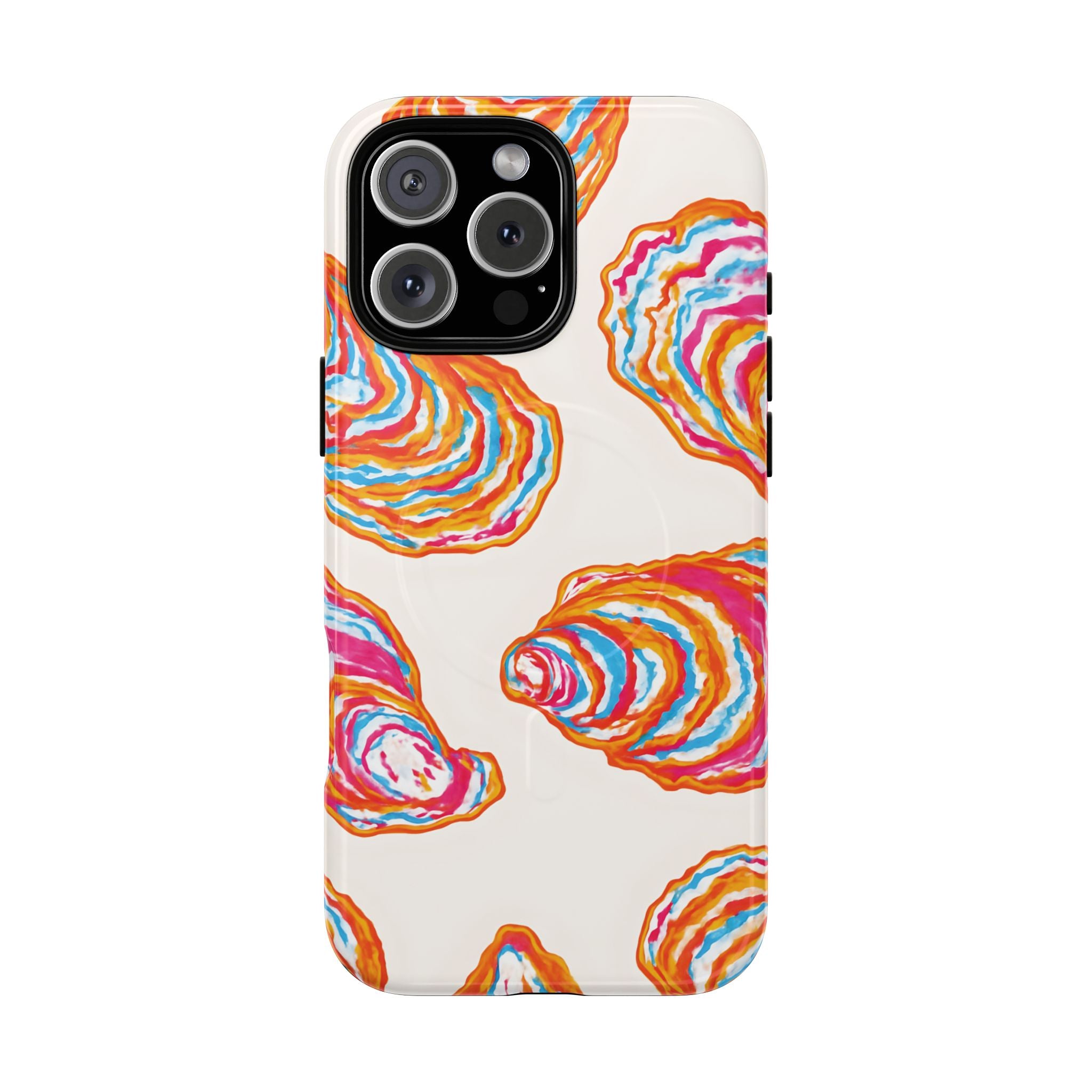 Rainbow Shell |  iPhone Case Fairy Dream | MagSafe Compatible