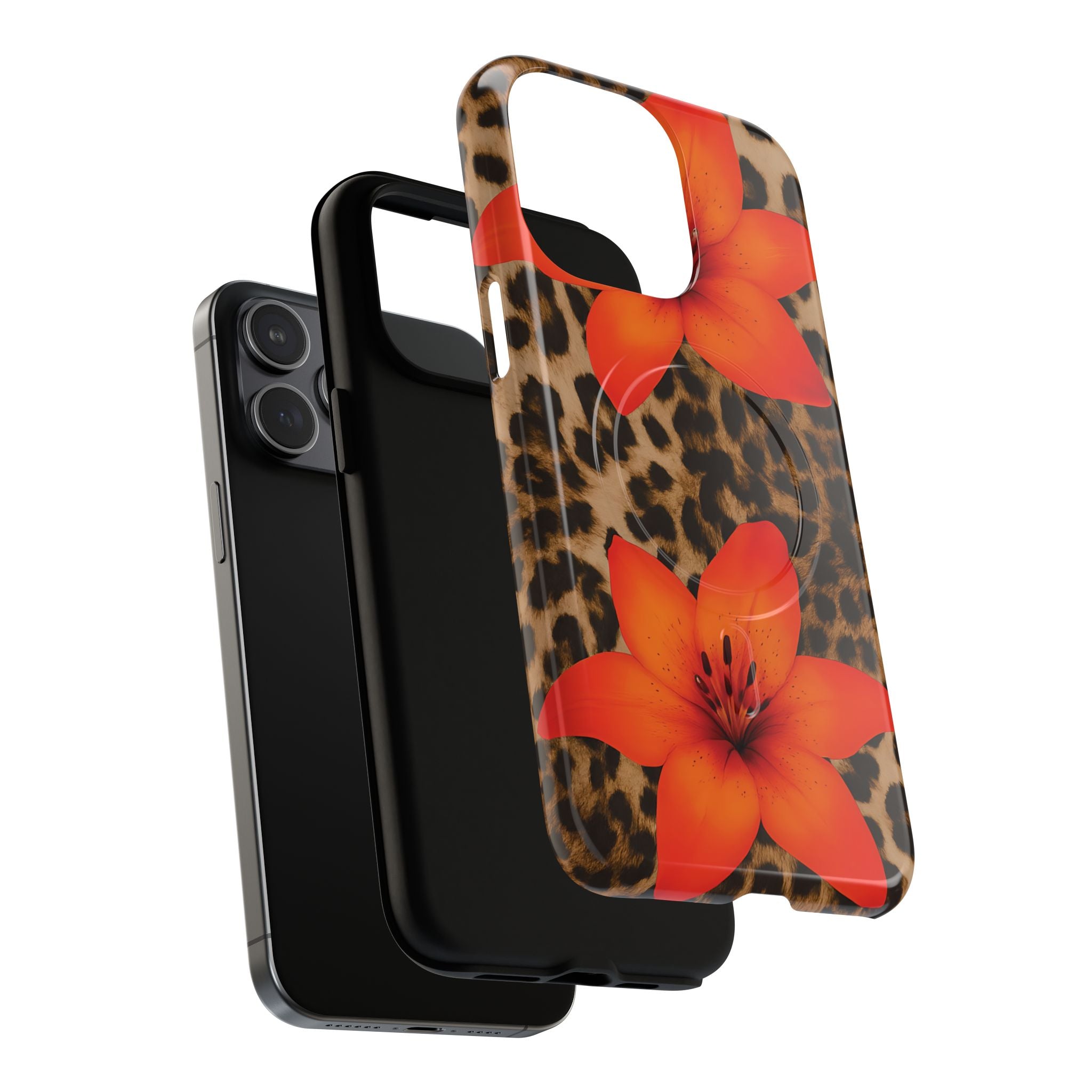 Leopard Flower | iPhone Case Fairy Dream – MagSafe Compatible Cover