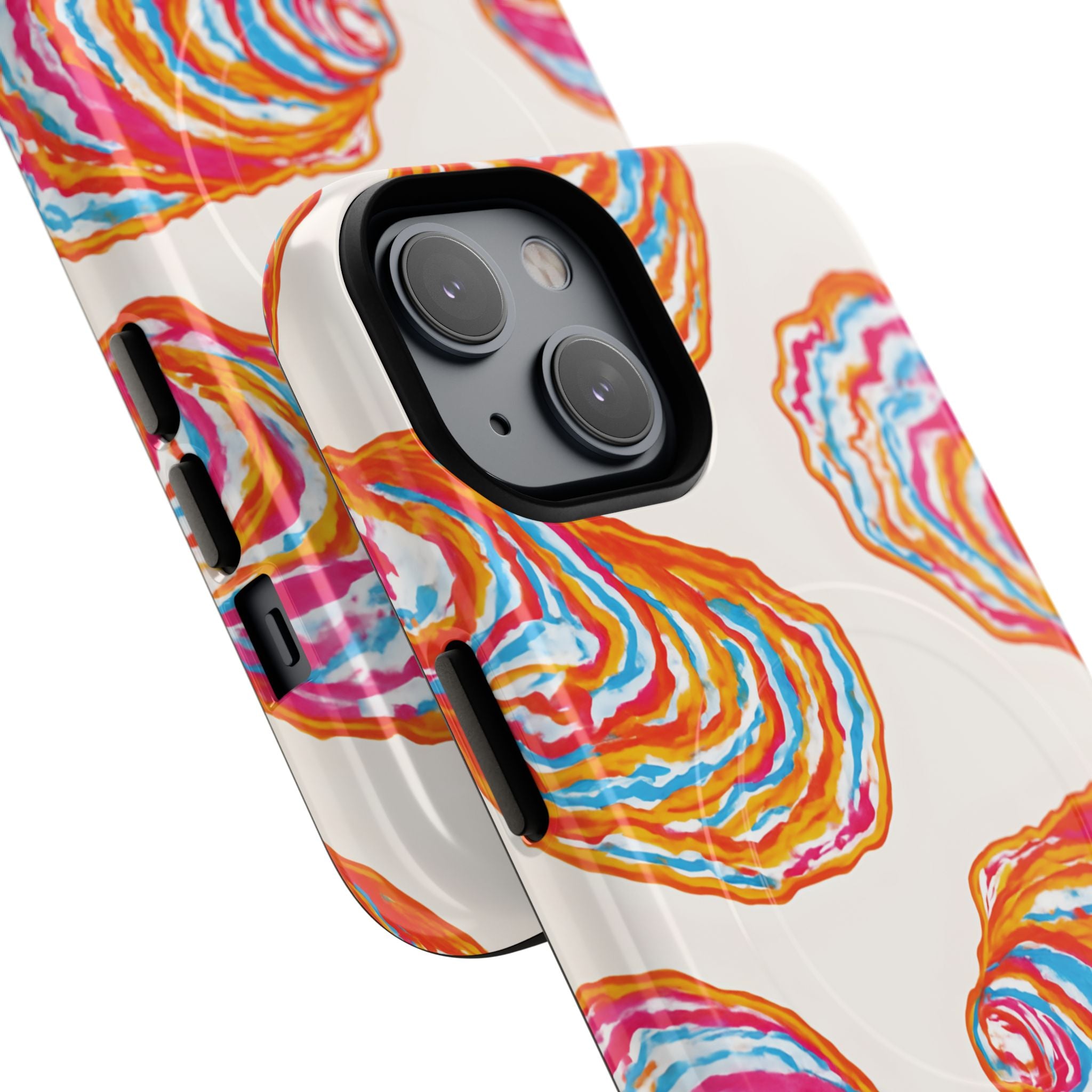 Rainbow Shell |  iPhone Case Fairy Dream | MagSafe Compatible