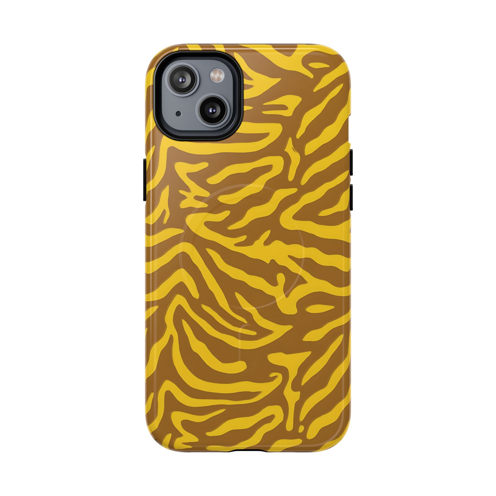 Zebra Print Magnetic qual Case