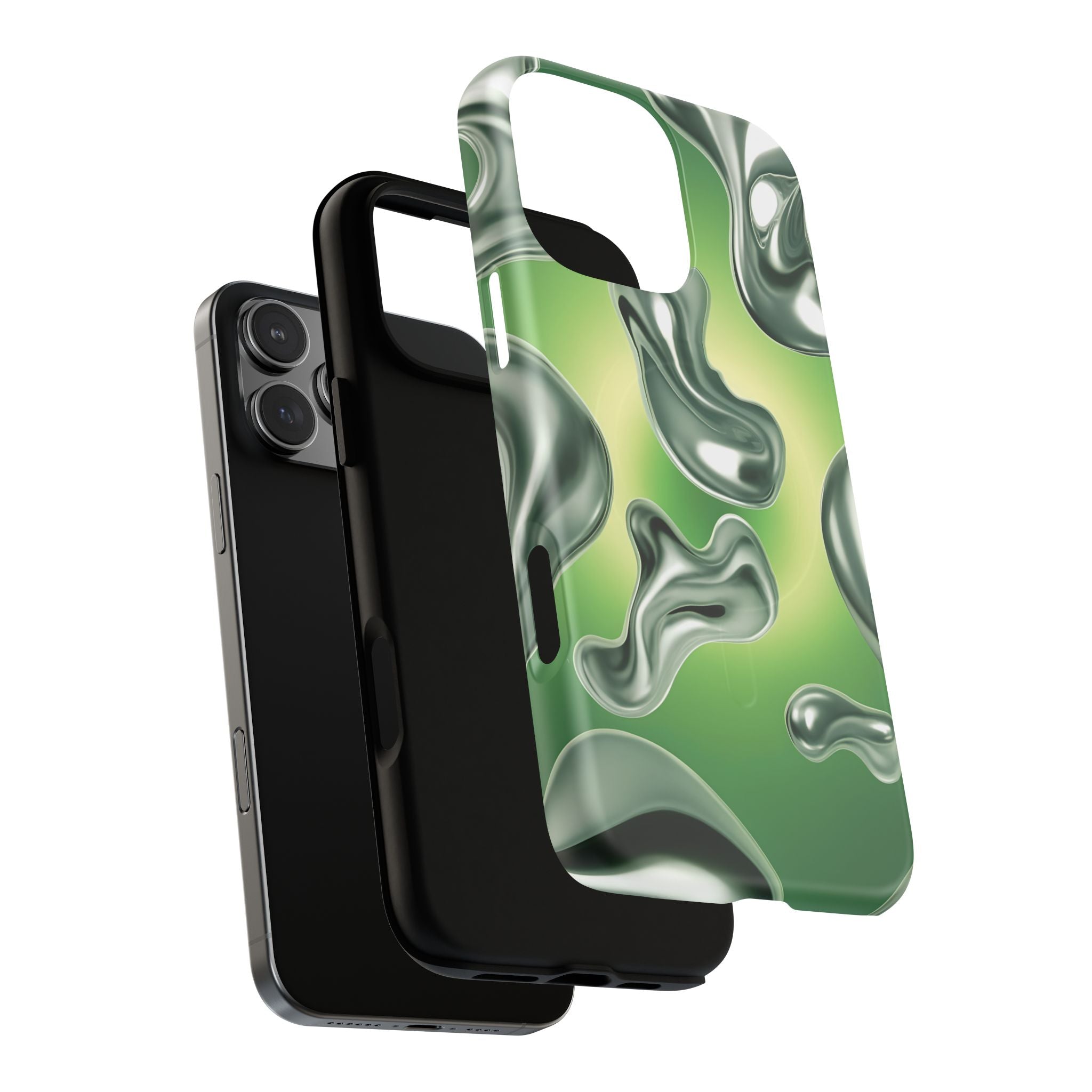 Metallic Green | iPhone Case Fairy Dream – MagSafe Compatible Cover