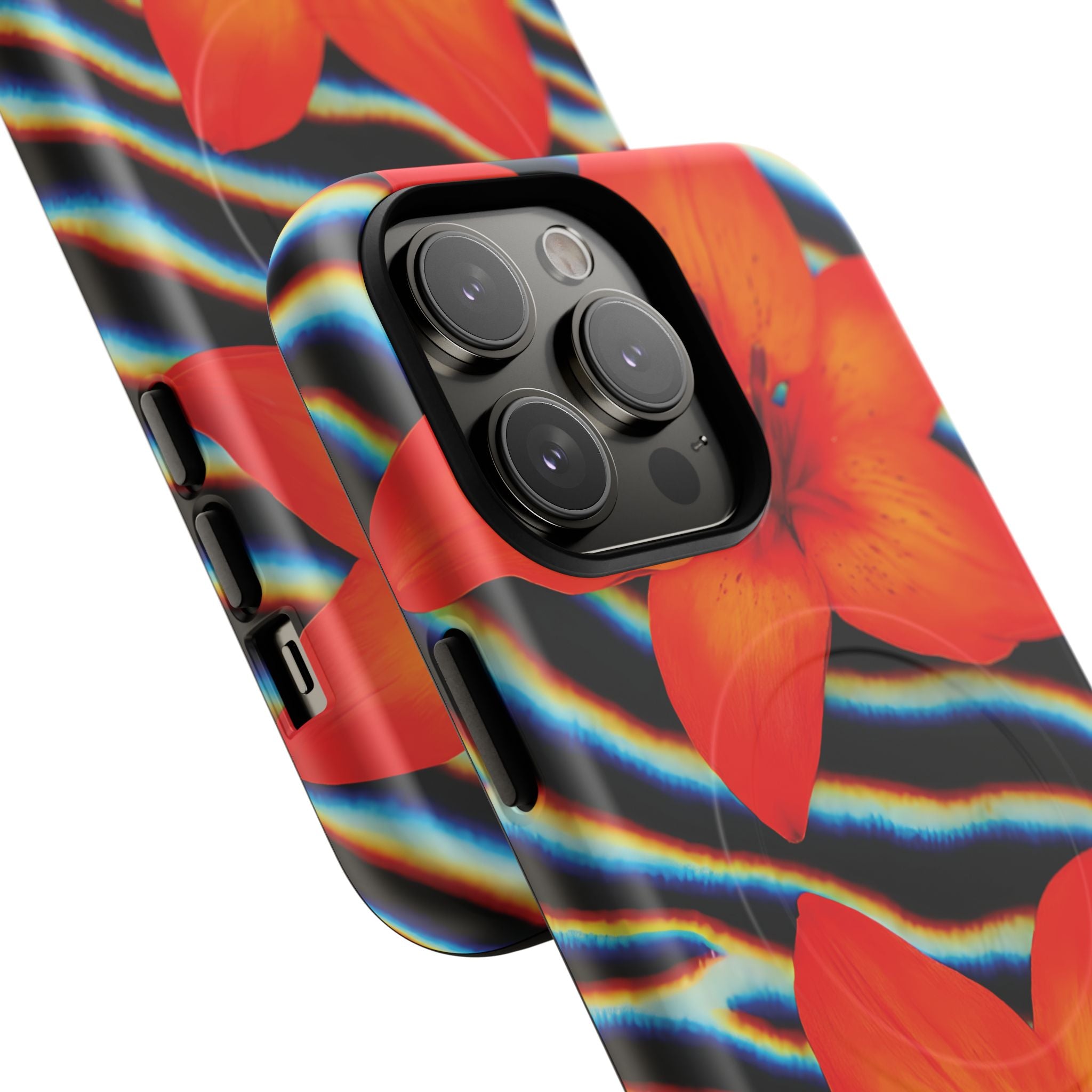 Zebra Flower  |  iPhone Case Fairy Dream | MagSafe Compatible