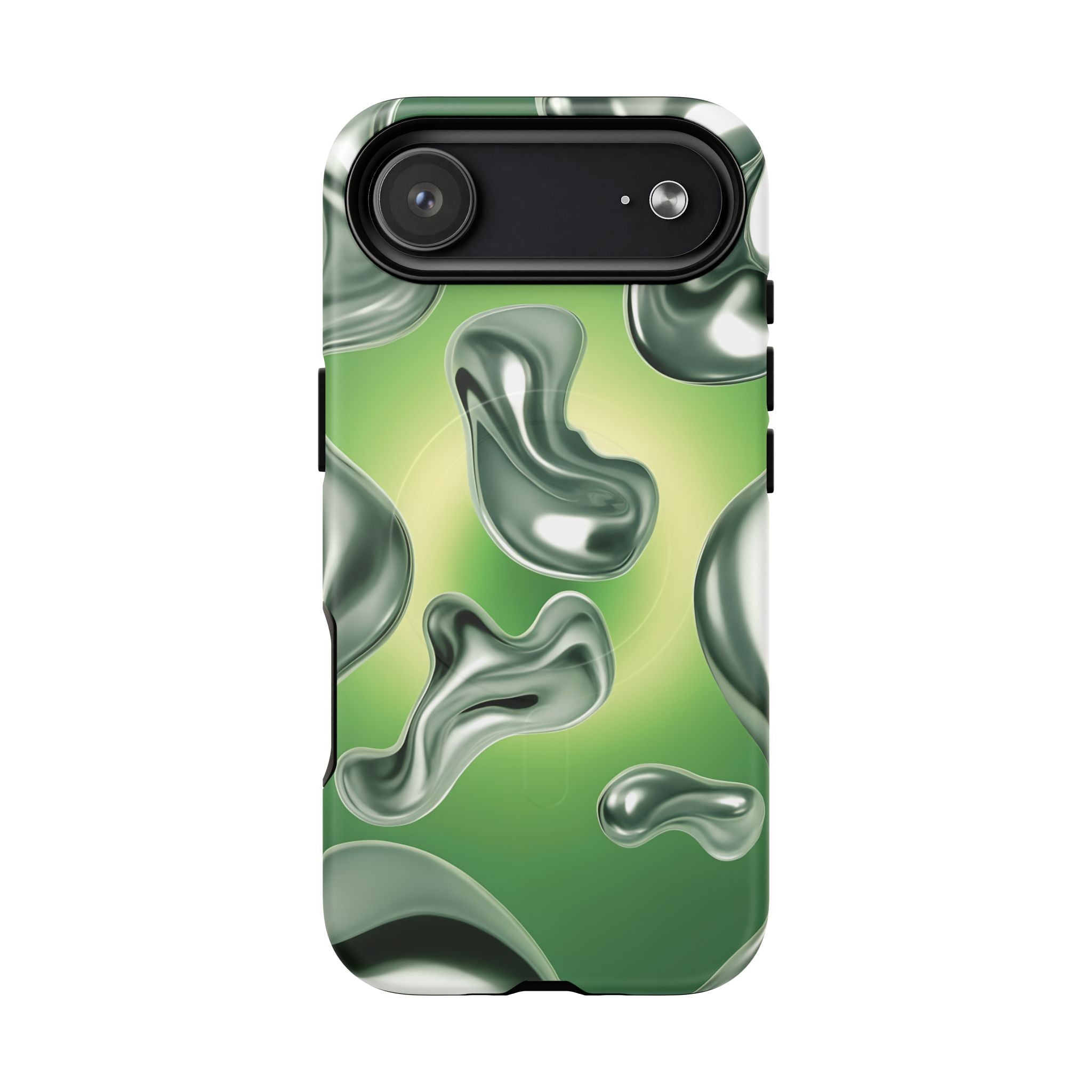 Metallic Green | iPhone Case Fairy Dream – MagSafe Compatible Cover