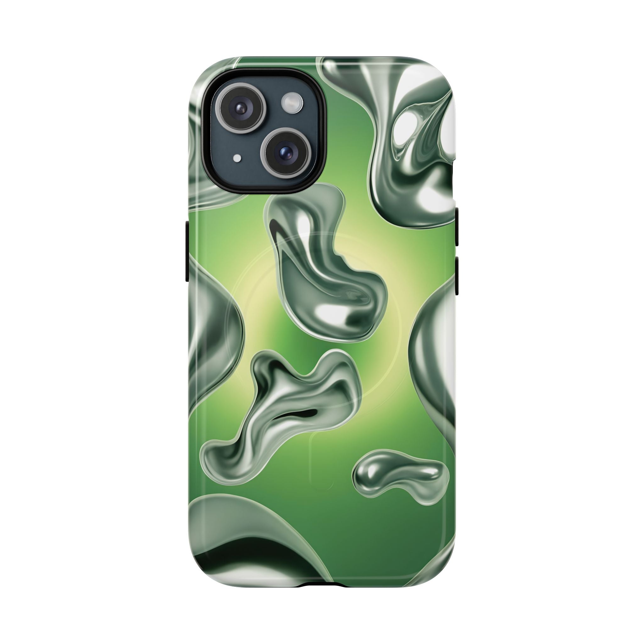 Metallic Green |  iPhone Case Fairy Dream | MagSafe Compatible