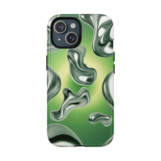 Metallic Green |  iPhone Case Fairy Dream | MagSafe Compatible