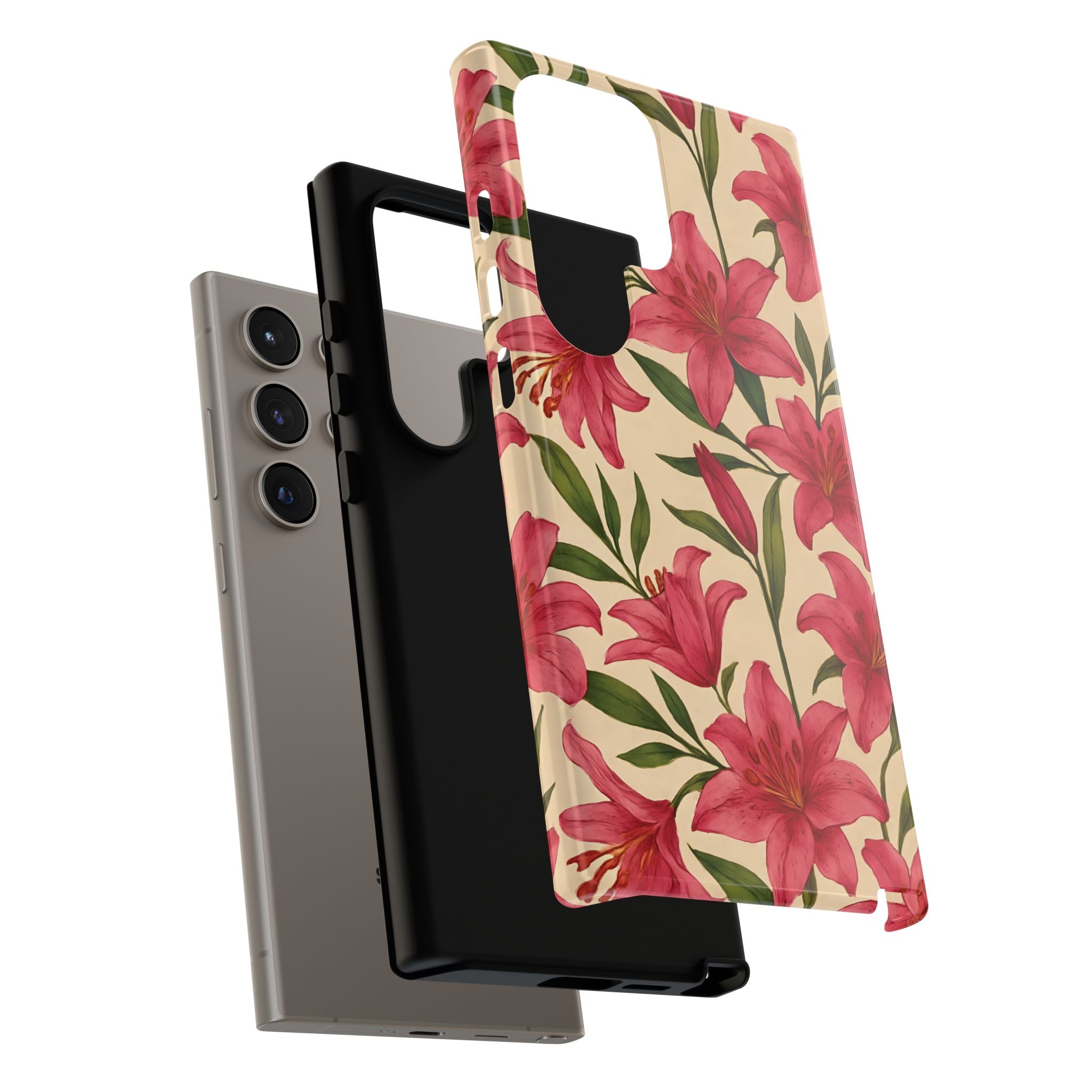 Phone Cases - Flower Design
