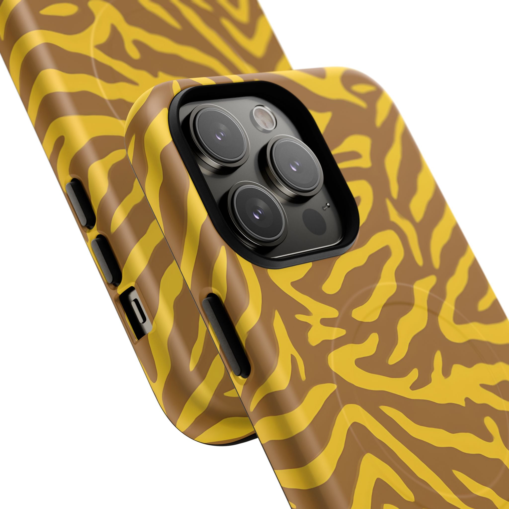 Zebra Print Magnetic qual Case