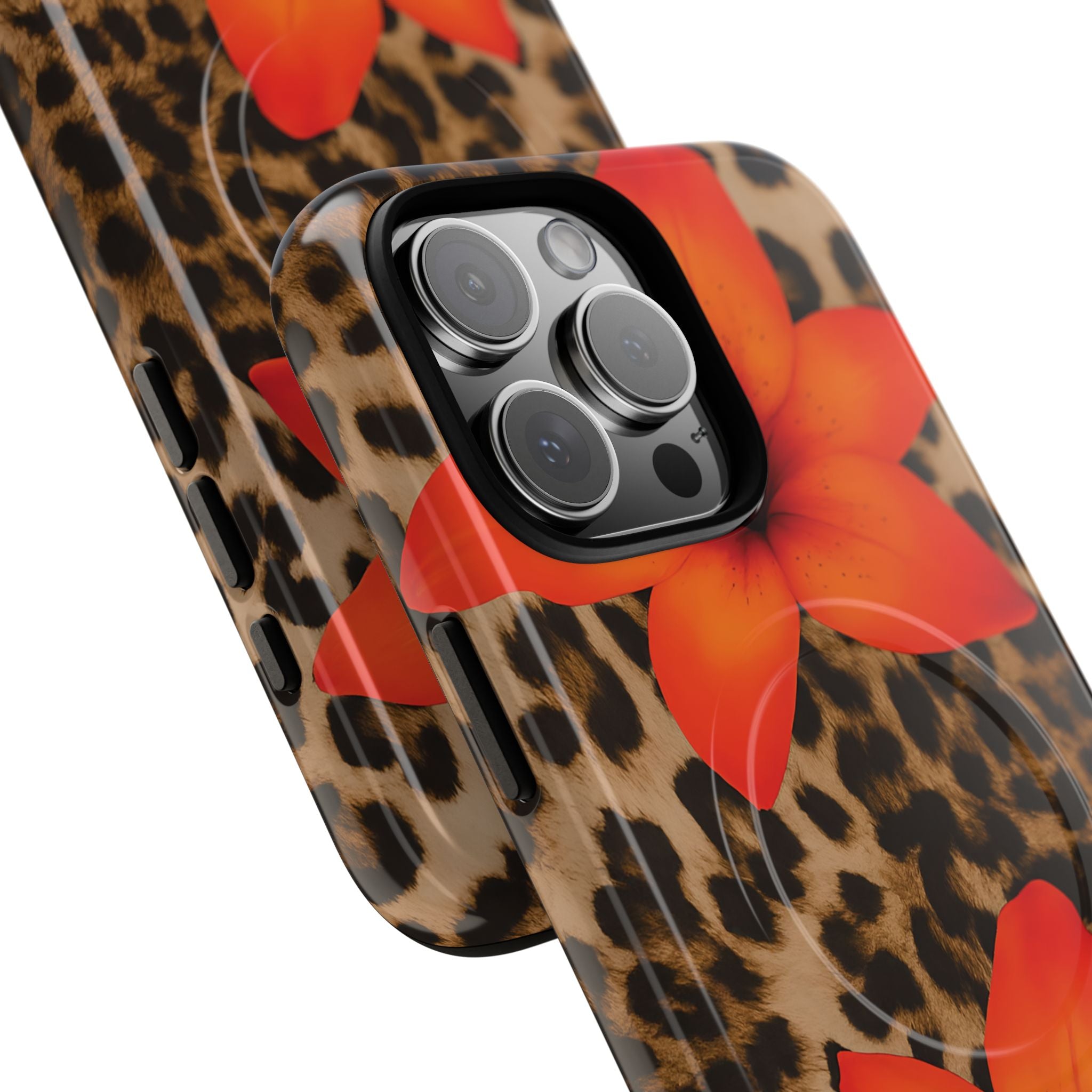 Leopard Flower|  iPhone Case Fairy Dream | MagSafe Compatible