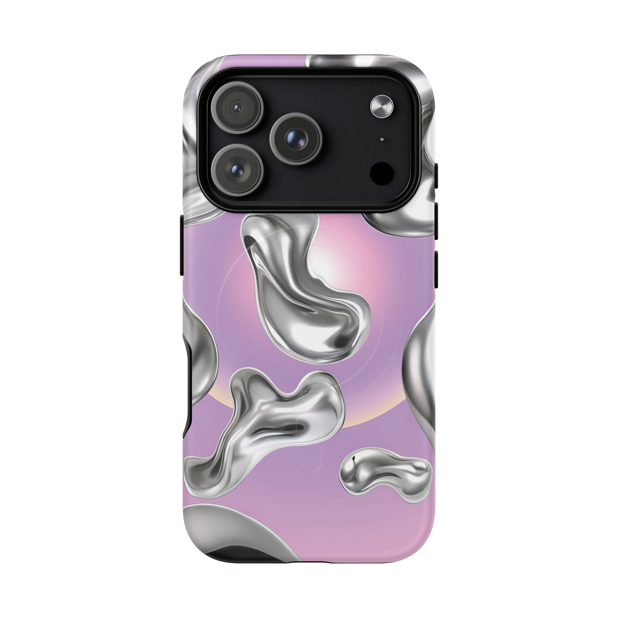 Metallic purple |  iPhone Case Fairy Dream | MagSafe Compatible