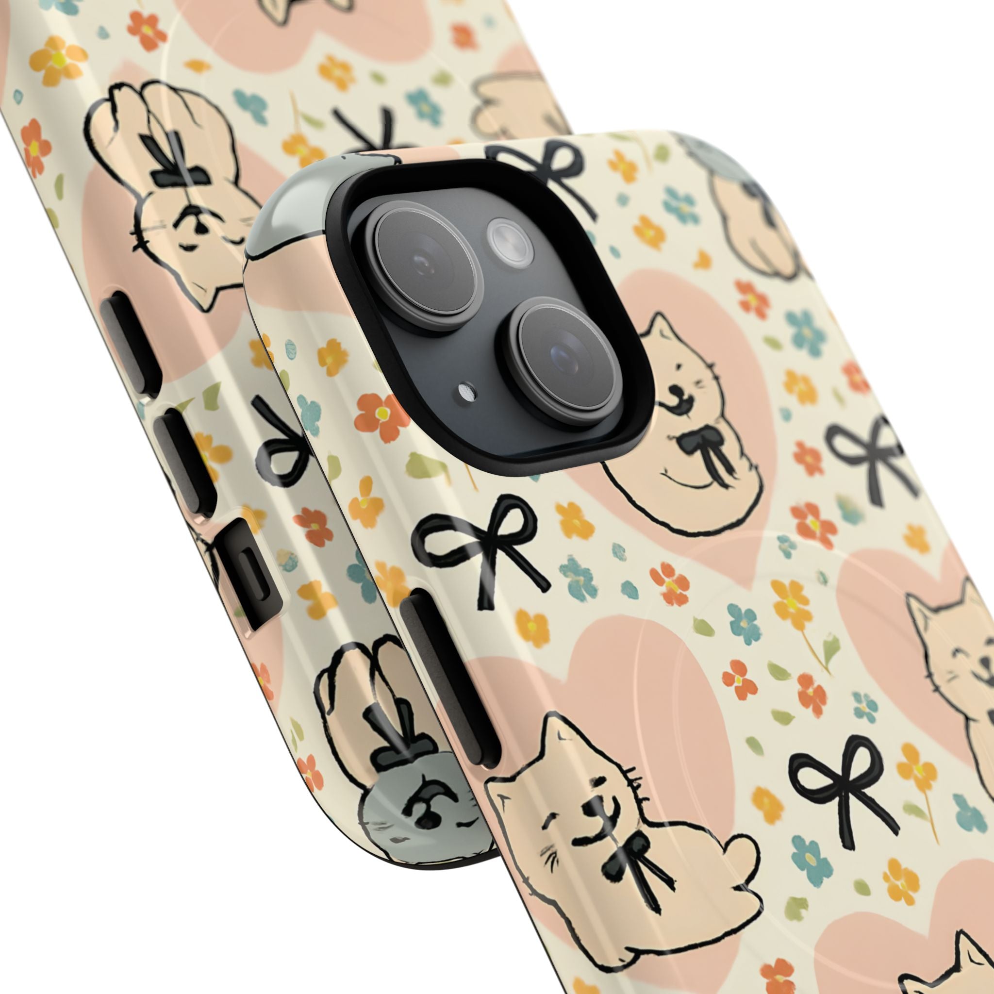Cartoon Cat  |  iPhone Case Fairy Dream | MagSafe Compatible