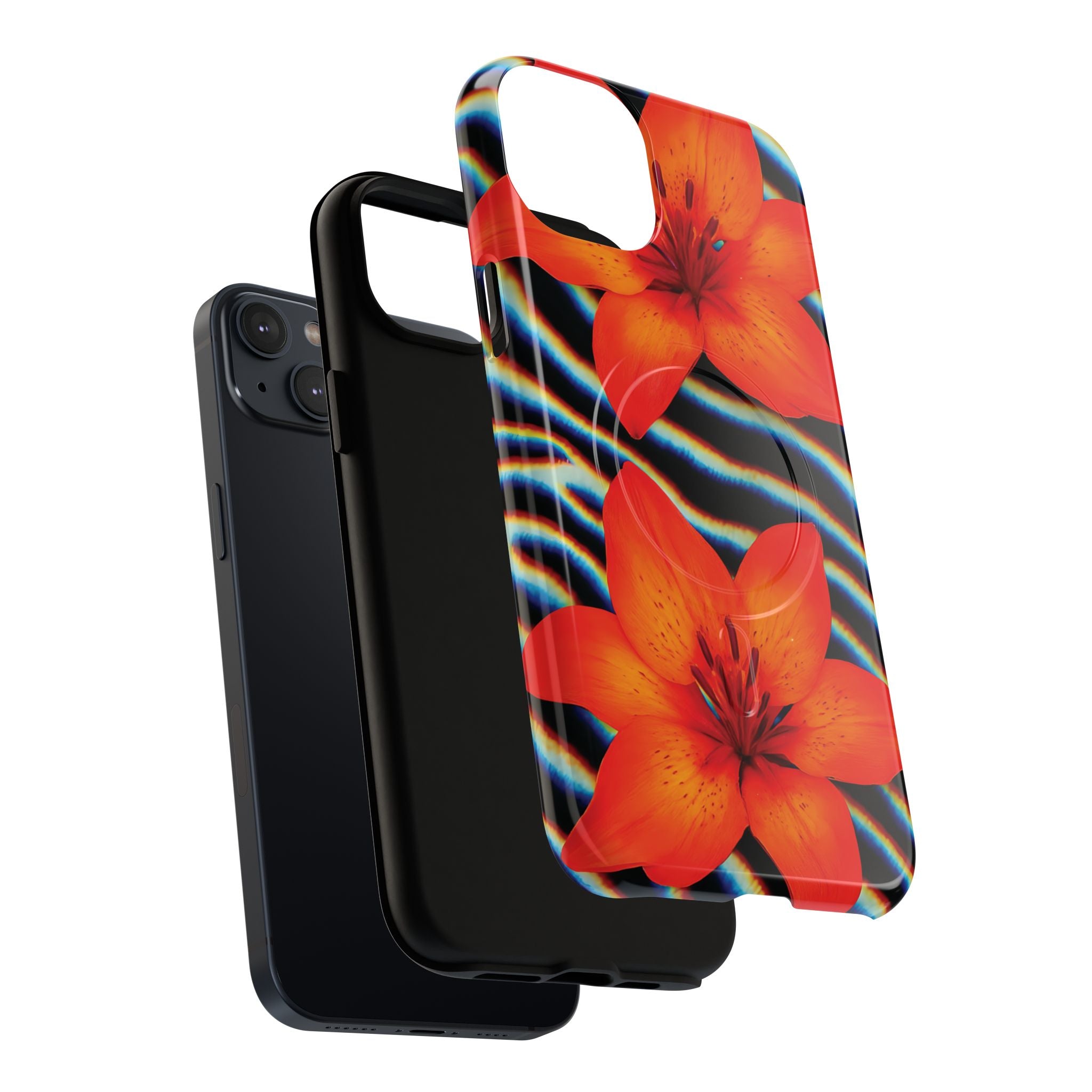 Zebra Flower  |  iPhone Case Fairy Dream | MagSafe Compatible