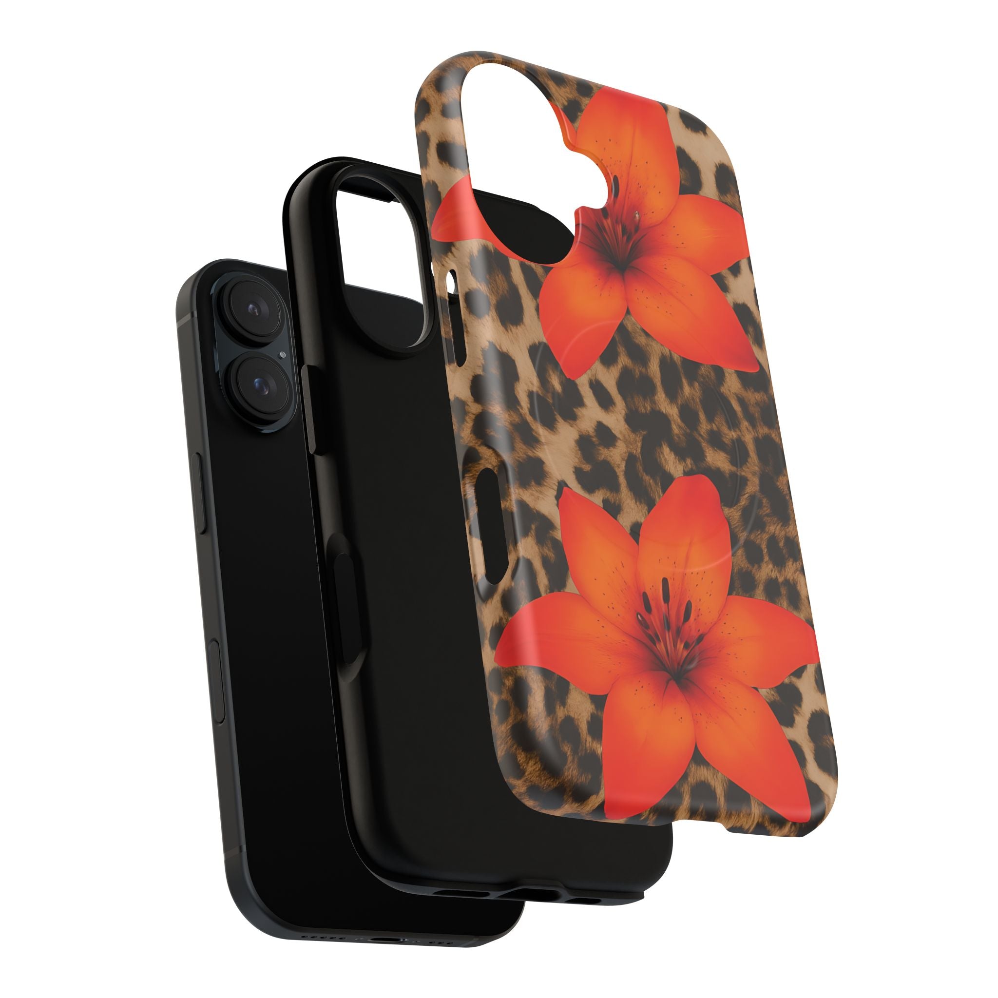 Leopard Flower|  iPhone Case Fairy Dream | MagSafe Compatible