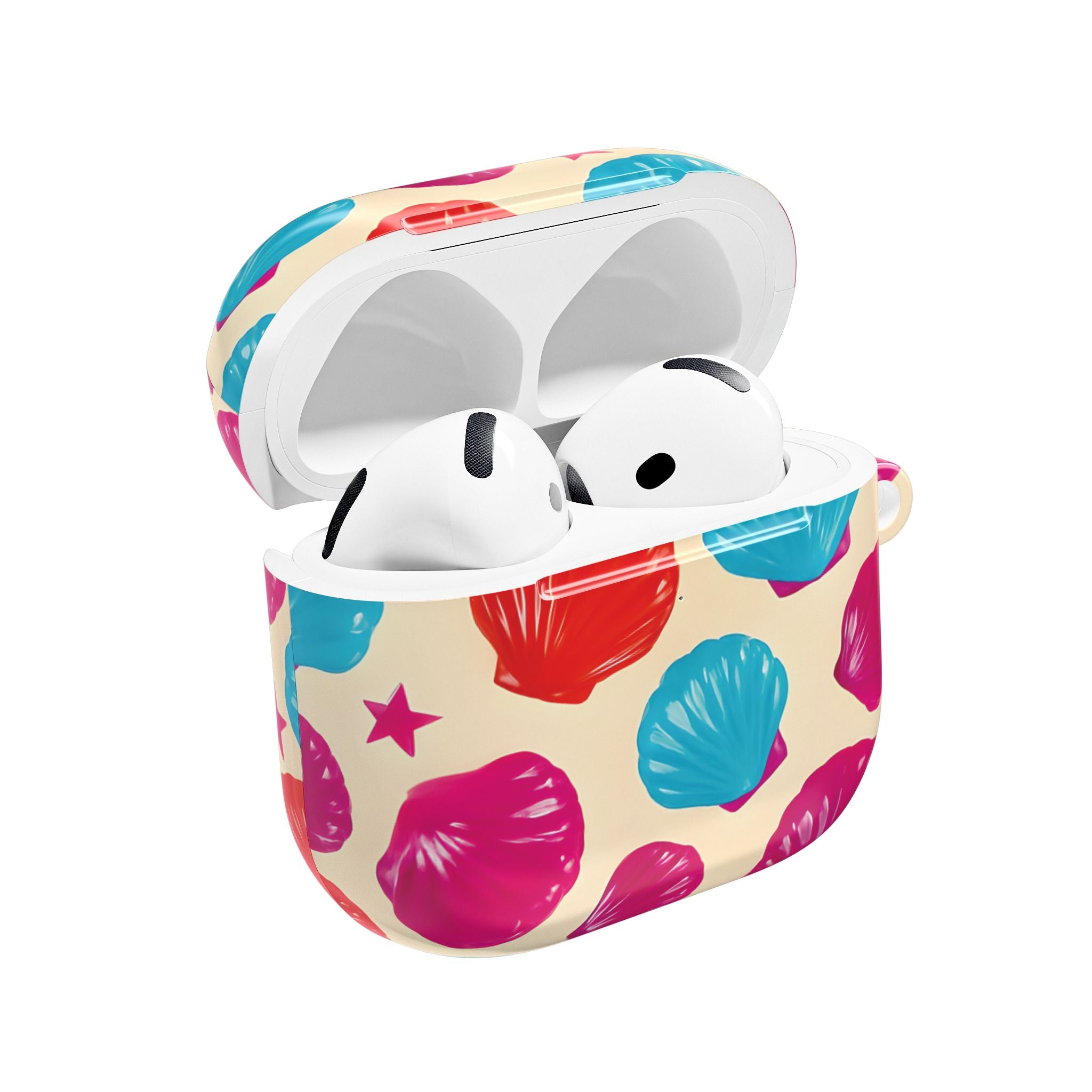 Carcasa AirPods Conchitas sublimación