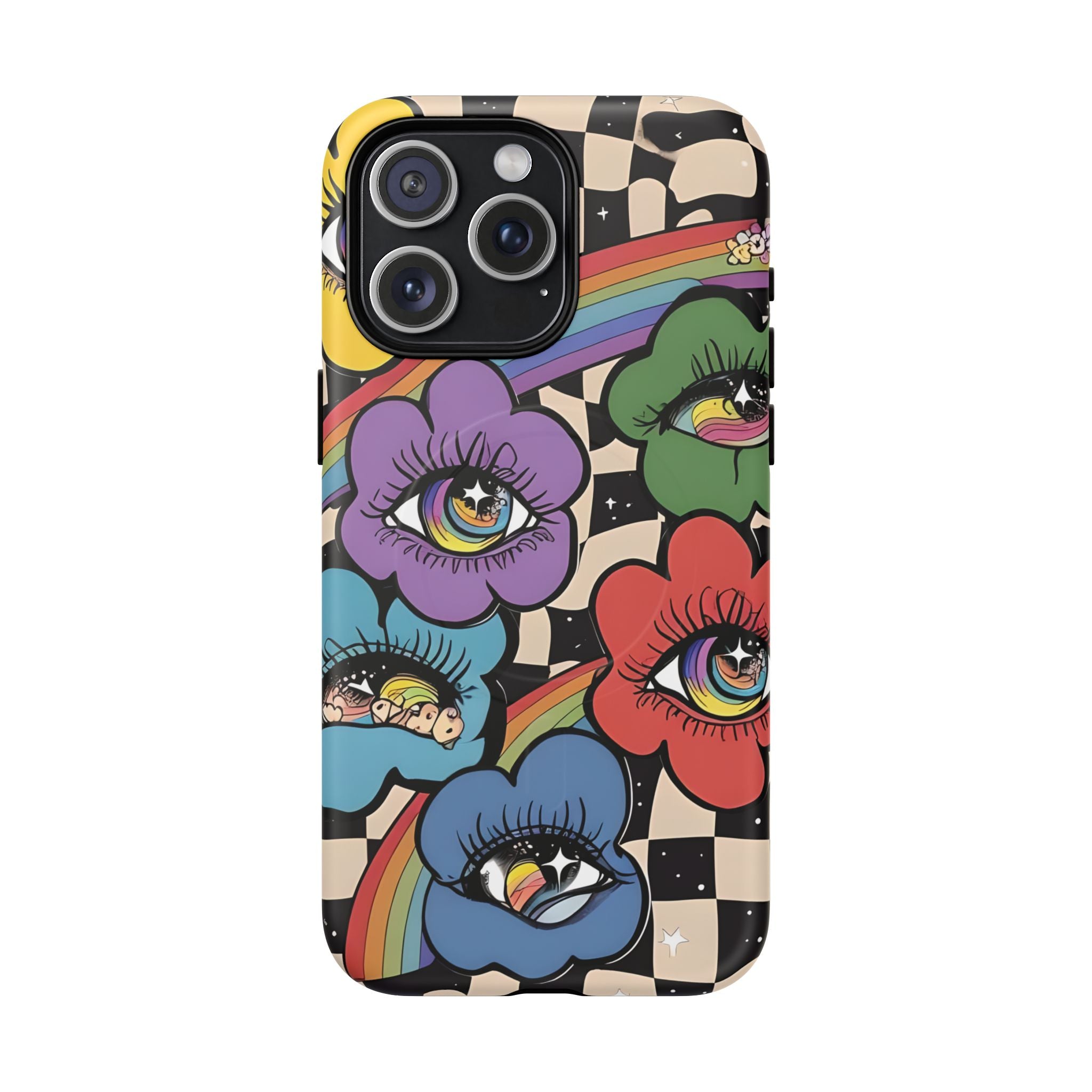 Trippy Flower  |  iPhone Case Fairy Dream | MagSafe Compatible