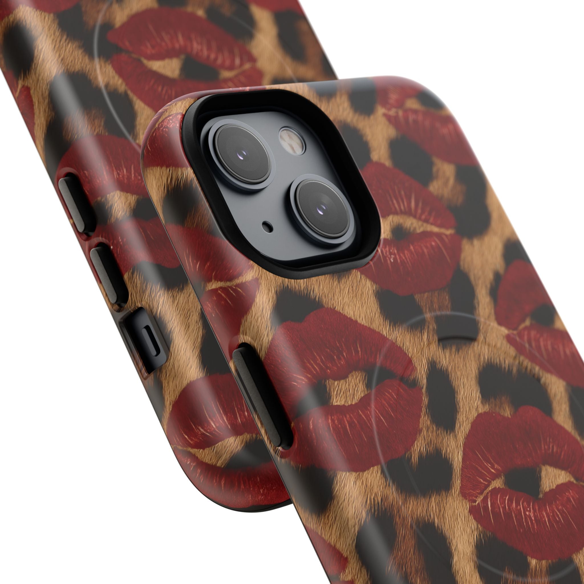 Leopard kisses  |  iPhone Case Fairy Dream | MagSafe Compatible