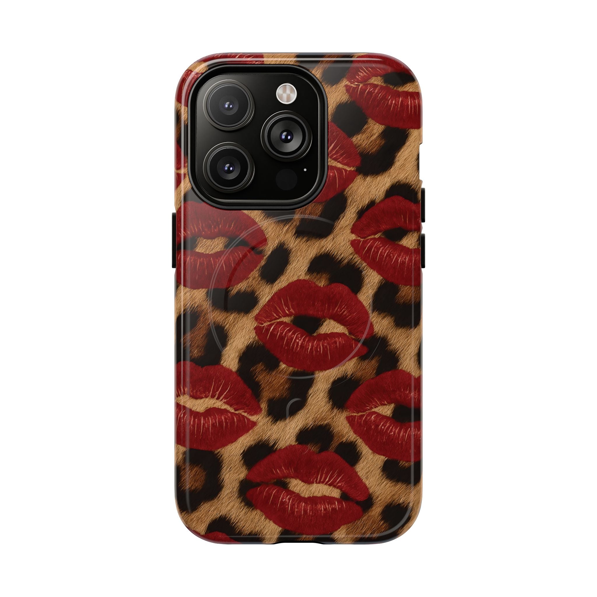Leopard kisses  |  iPhone Case Fairy Dream | MagSafe Compatible