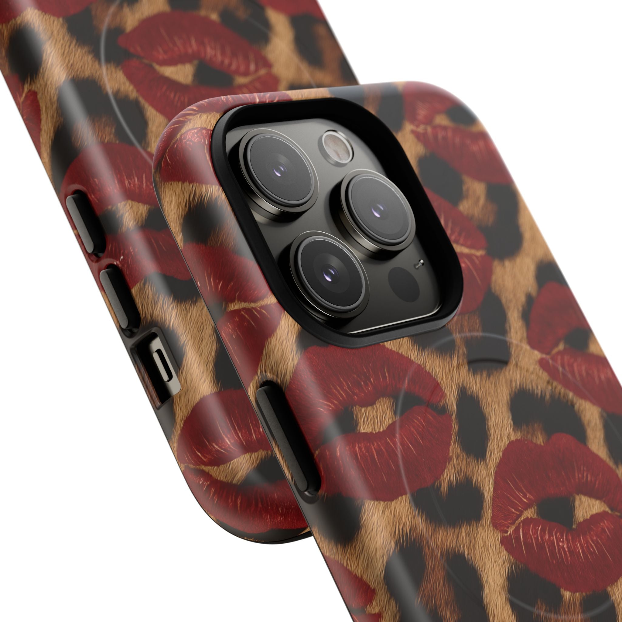 Leopard kisses  |  iPhone Case Fairy Dream | MagSafe Compatible