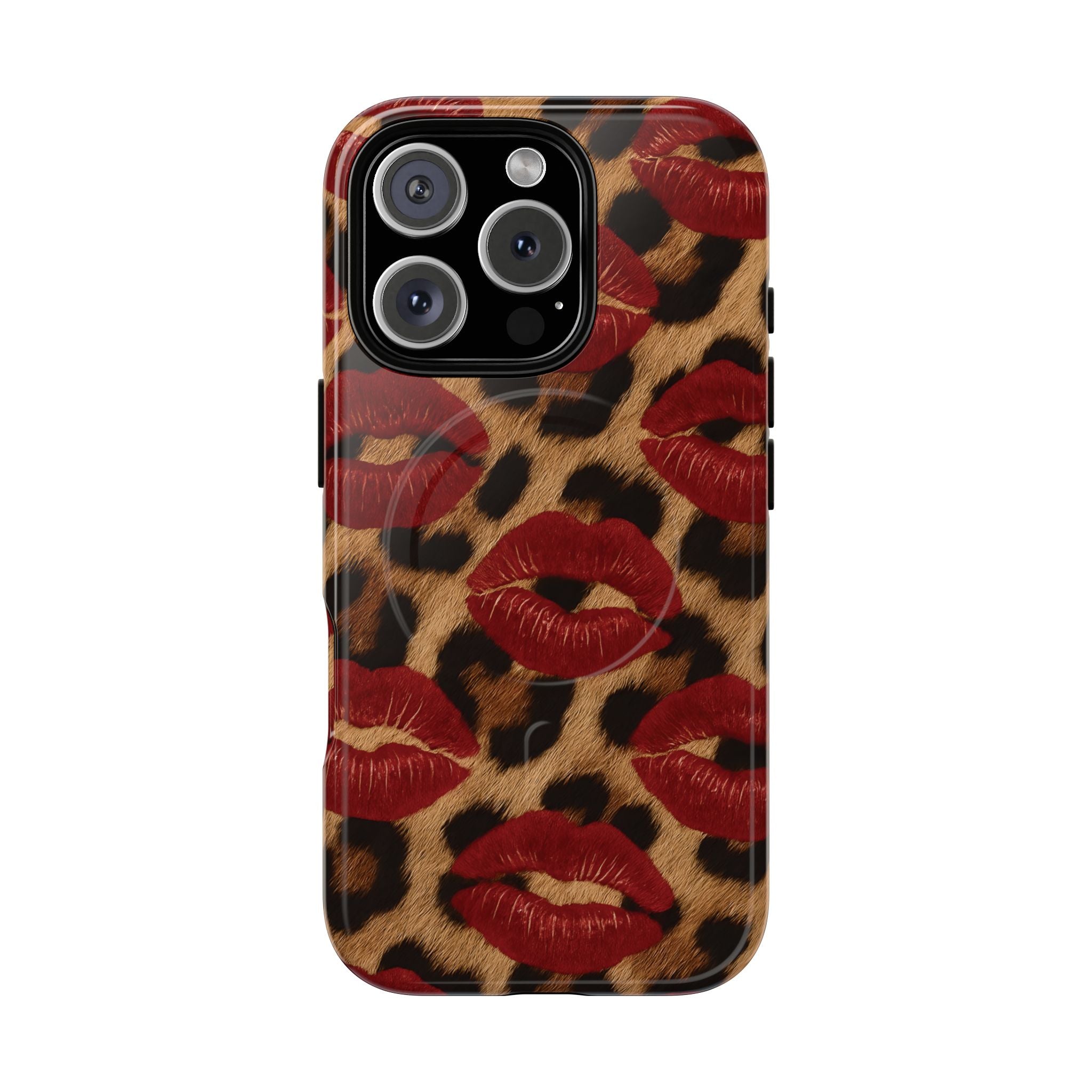 Leopard kisses  |  iPhone Case Fairy Dream | MagSafe Compatible