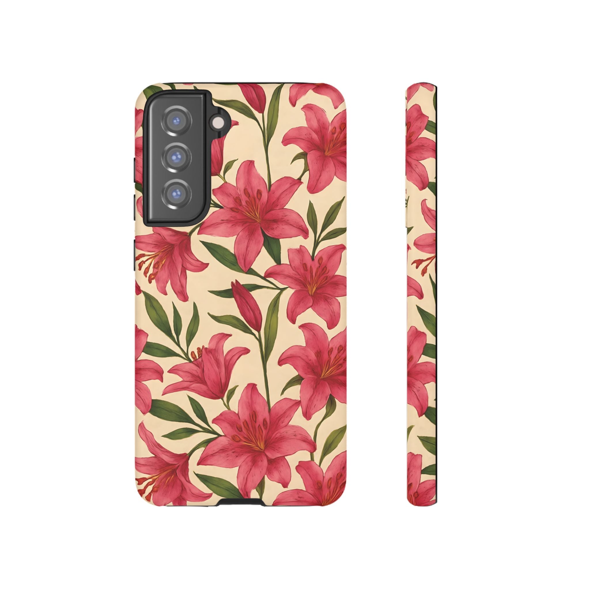 Phone Cases - Flower Design