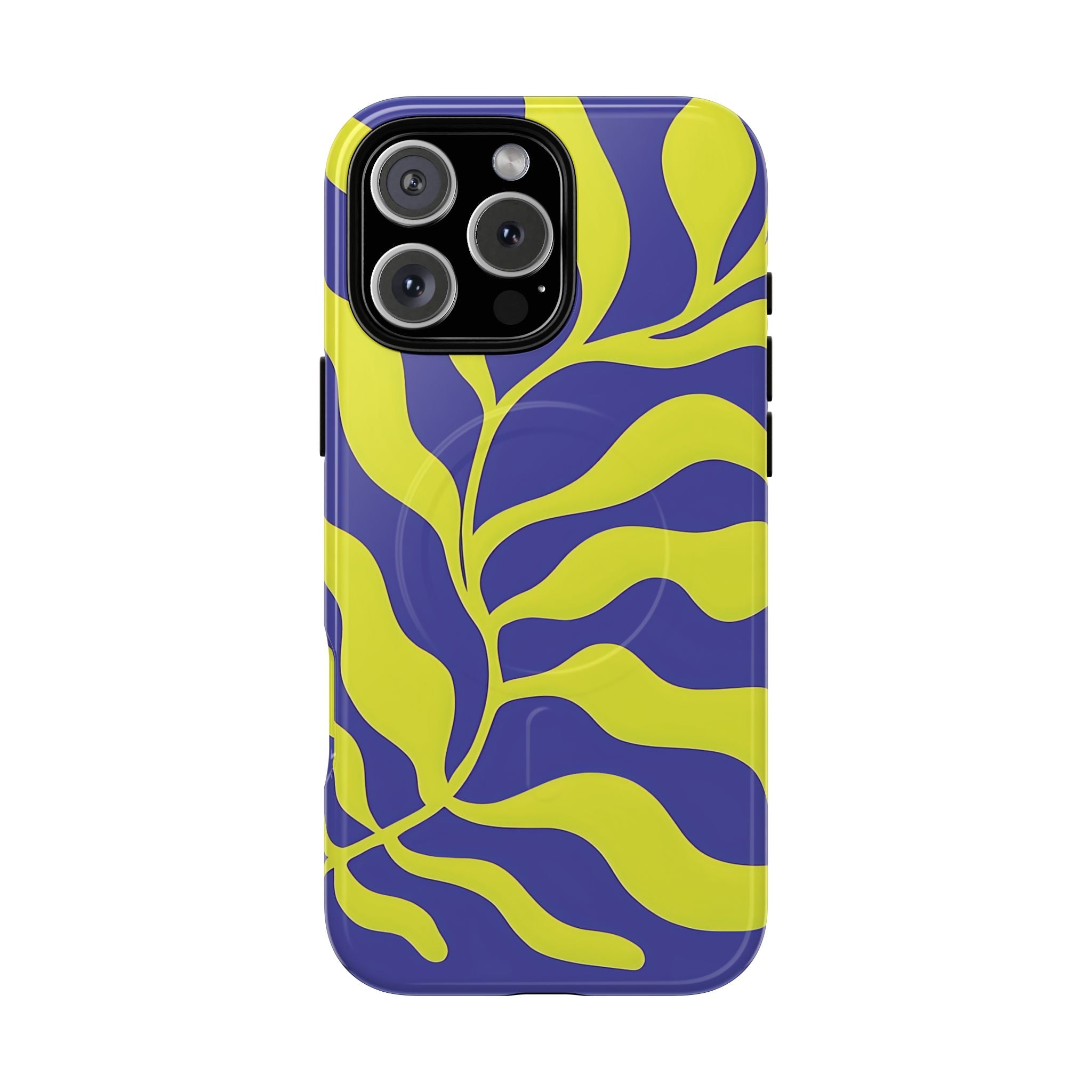 Abstract Leaf | iPhone Case Fairy Dream – MagSafe Compatible Cover