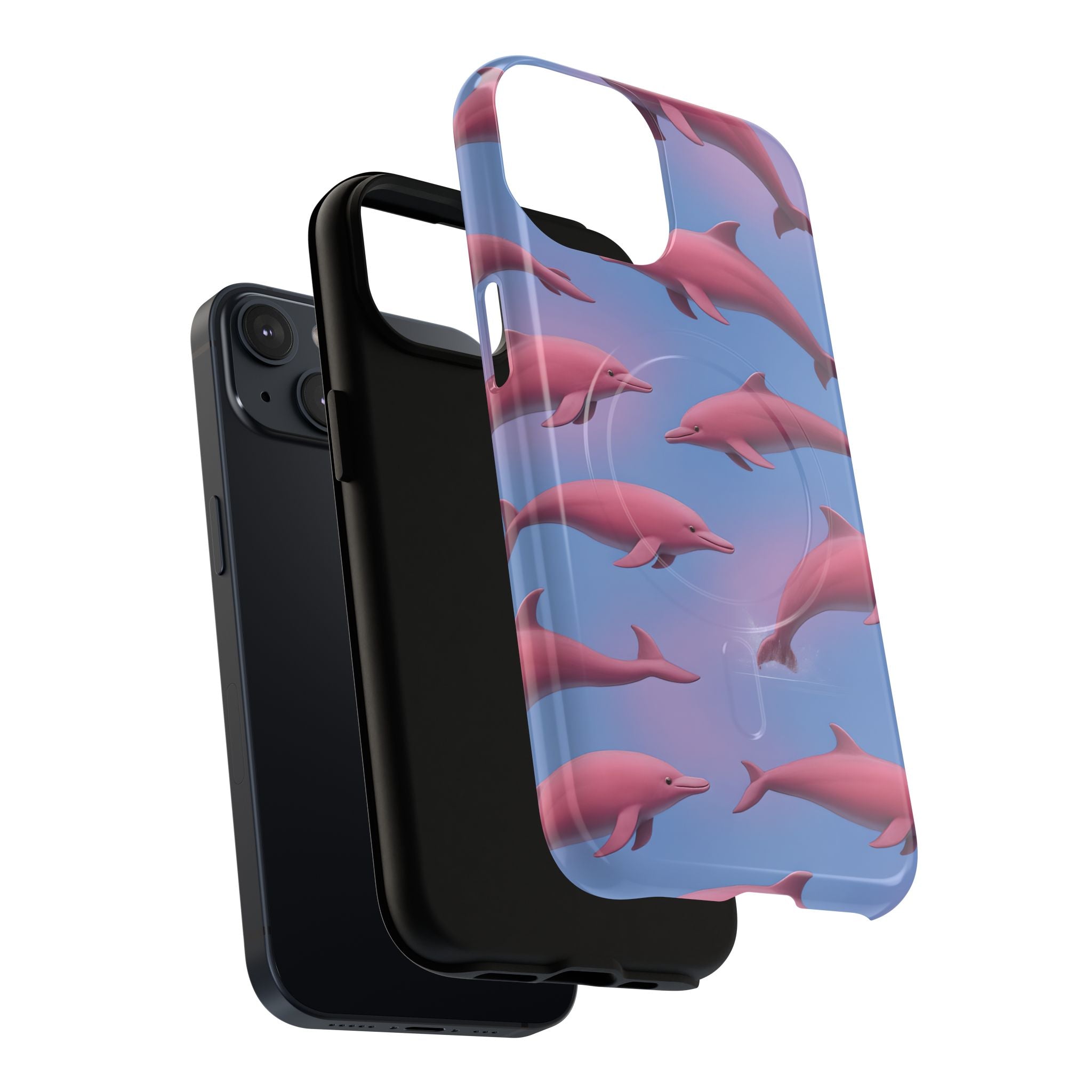 Dolphin  |  iPhone Case Fairy Dream | MagSafe Compatible