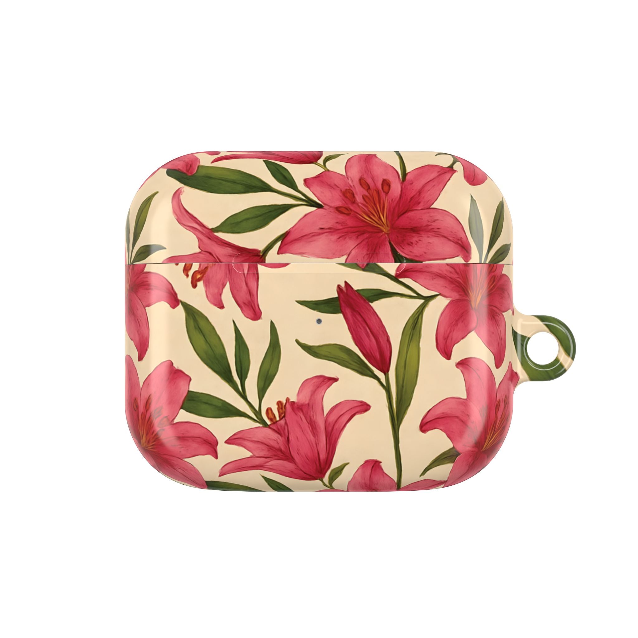 AirPod Case Flower Design