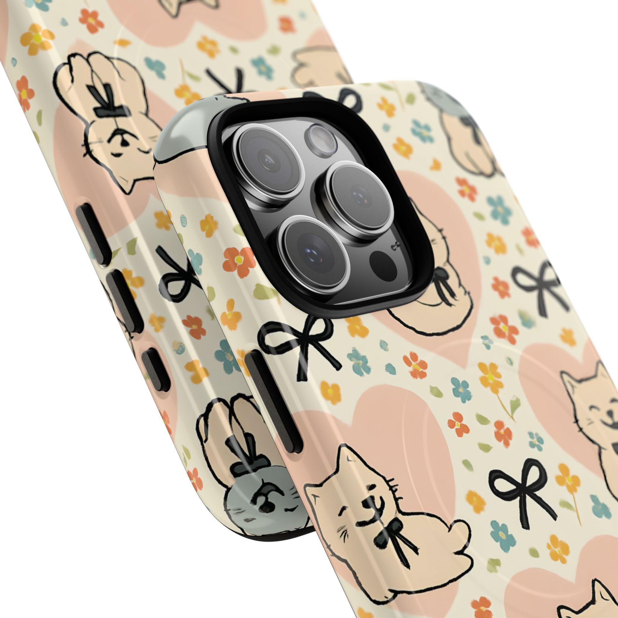 Cartoon Cat  |  iPhone Case Fairy Dream | MagSafe Compatible
