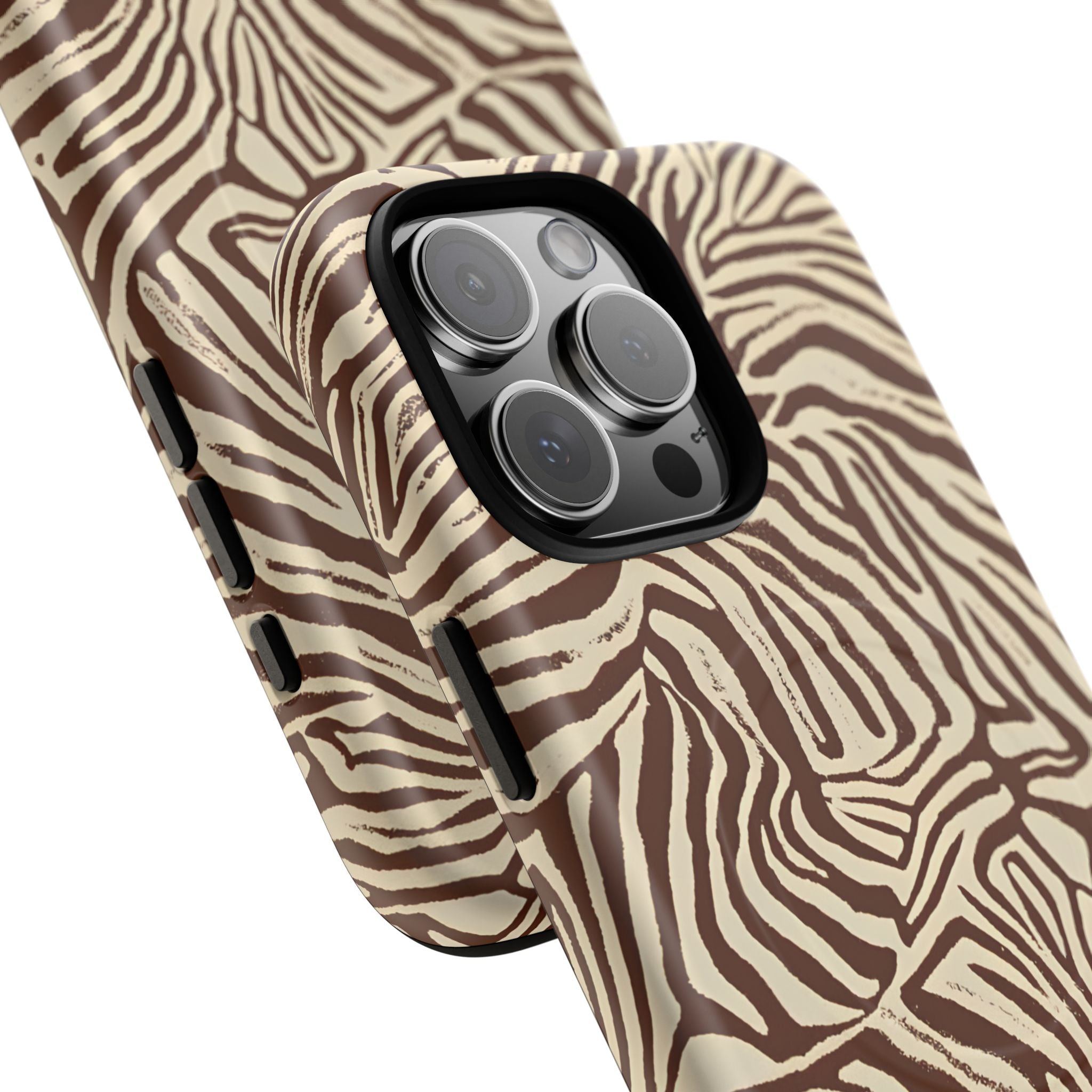 Zebra brown |  iPhone Case Fairy Dream | MagSafe Compatible