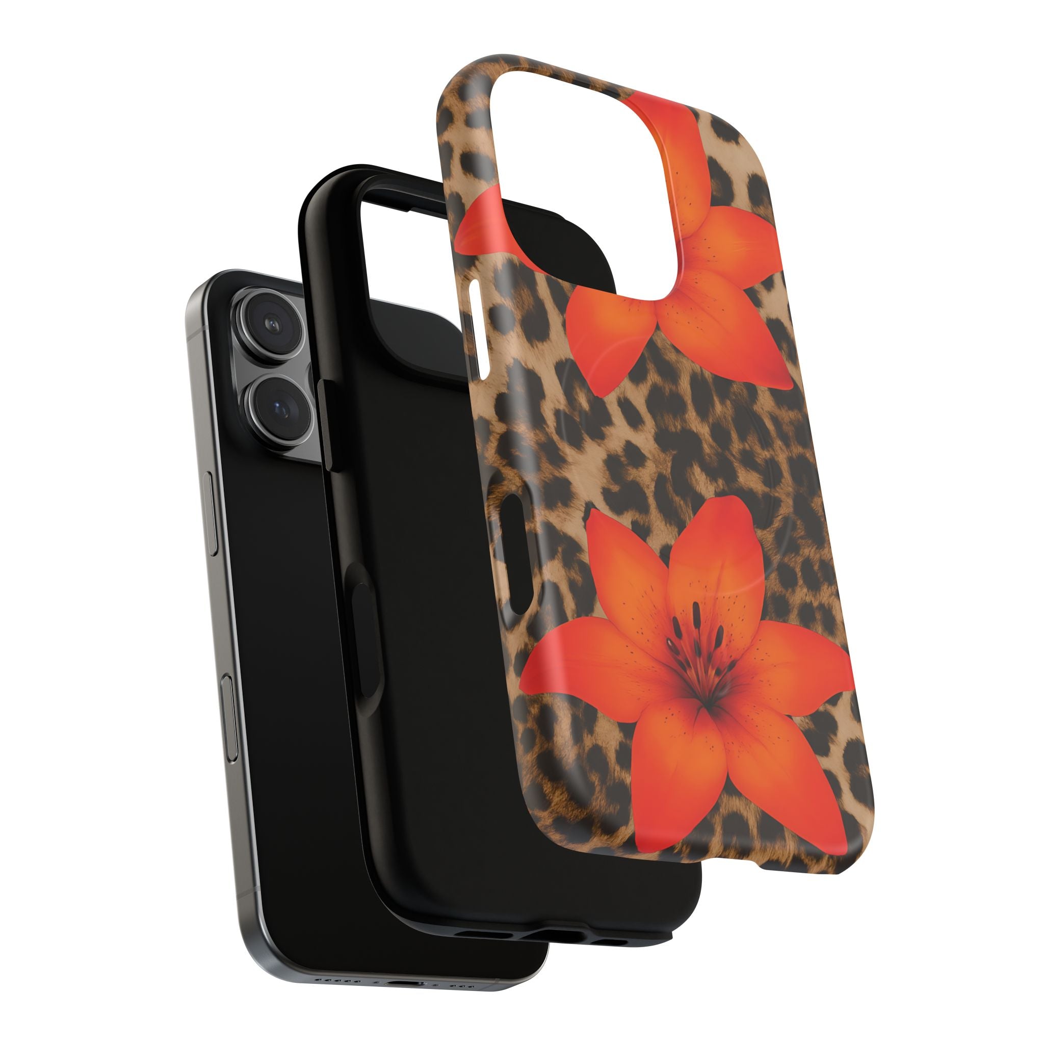 Leopard Flower|  iPhone Case Fairy Dream | MagSafe Compatible