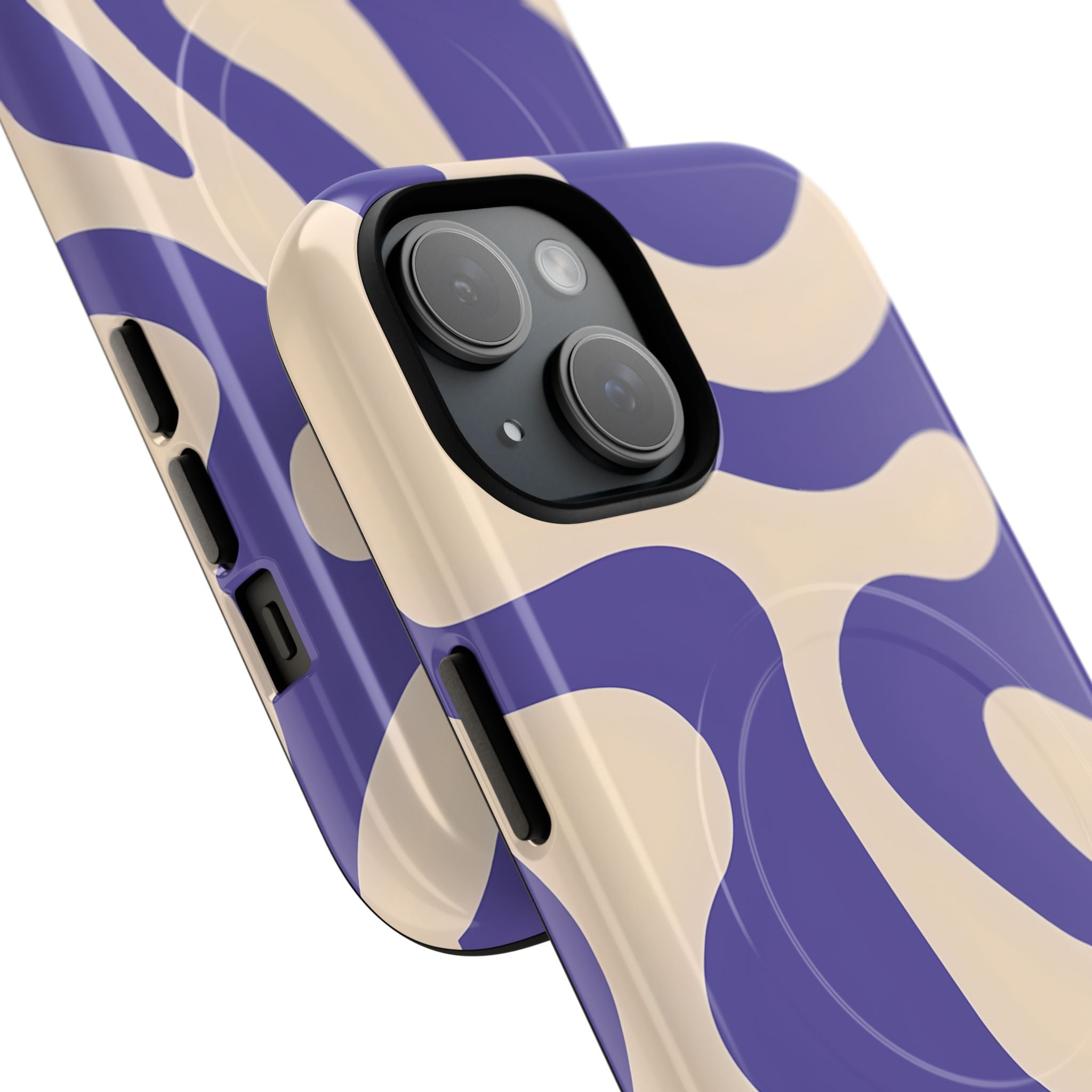 Abstract purple |  iPhone Case Fairy Dream | MagSafe Compatible