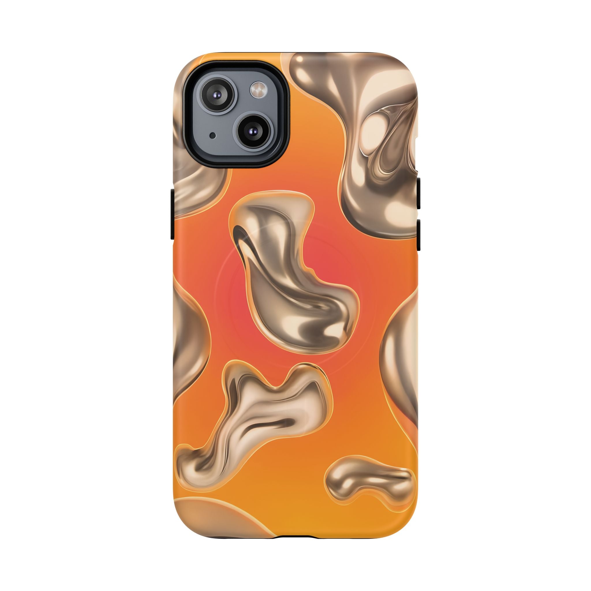 Metallic Orange  |  iPhone Case Fairy Dream | MagSafe Compatible