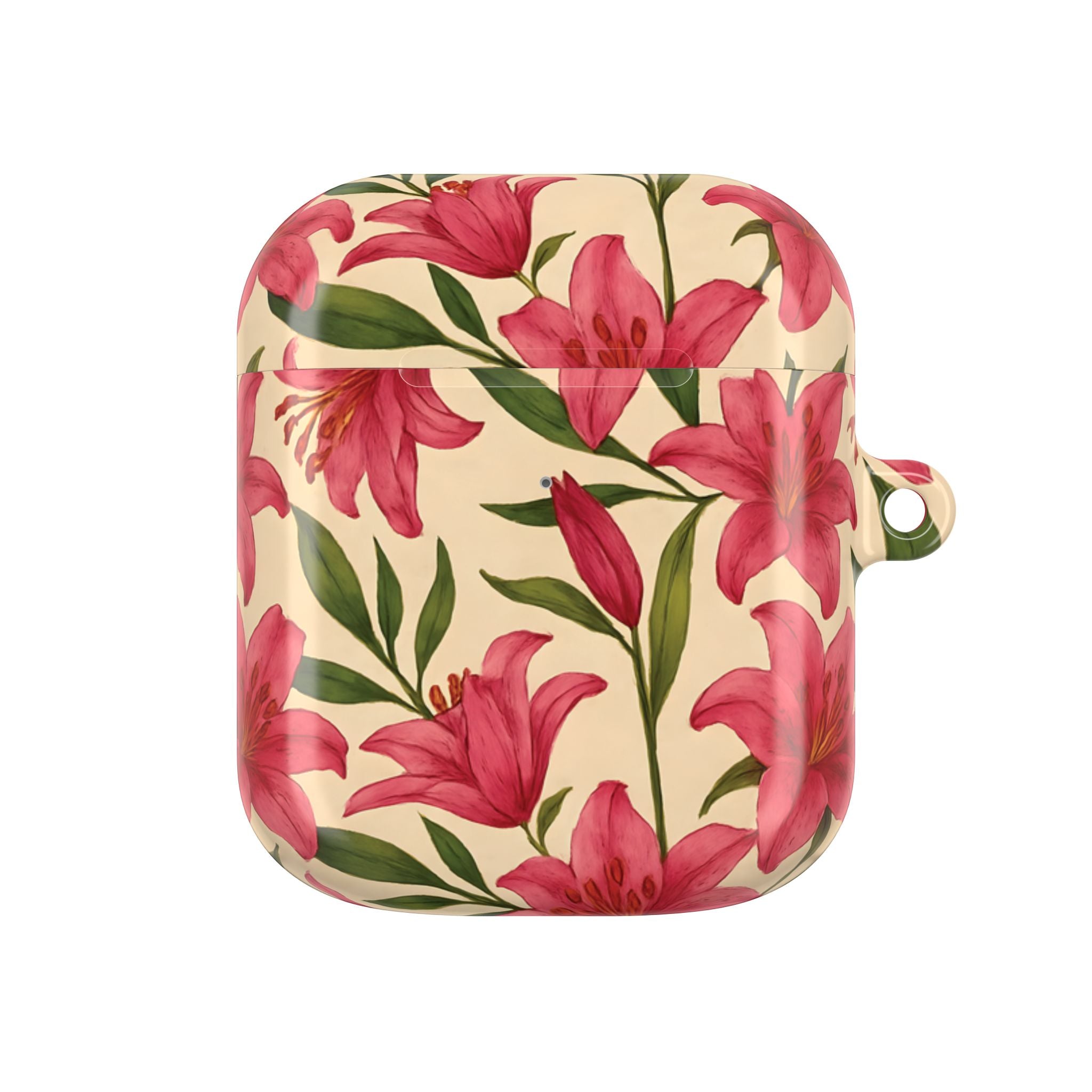AirPod Case Flower Design