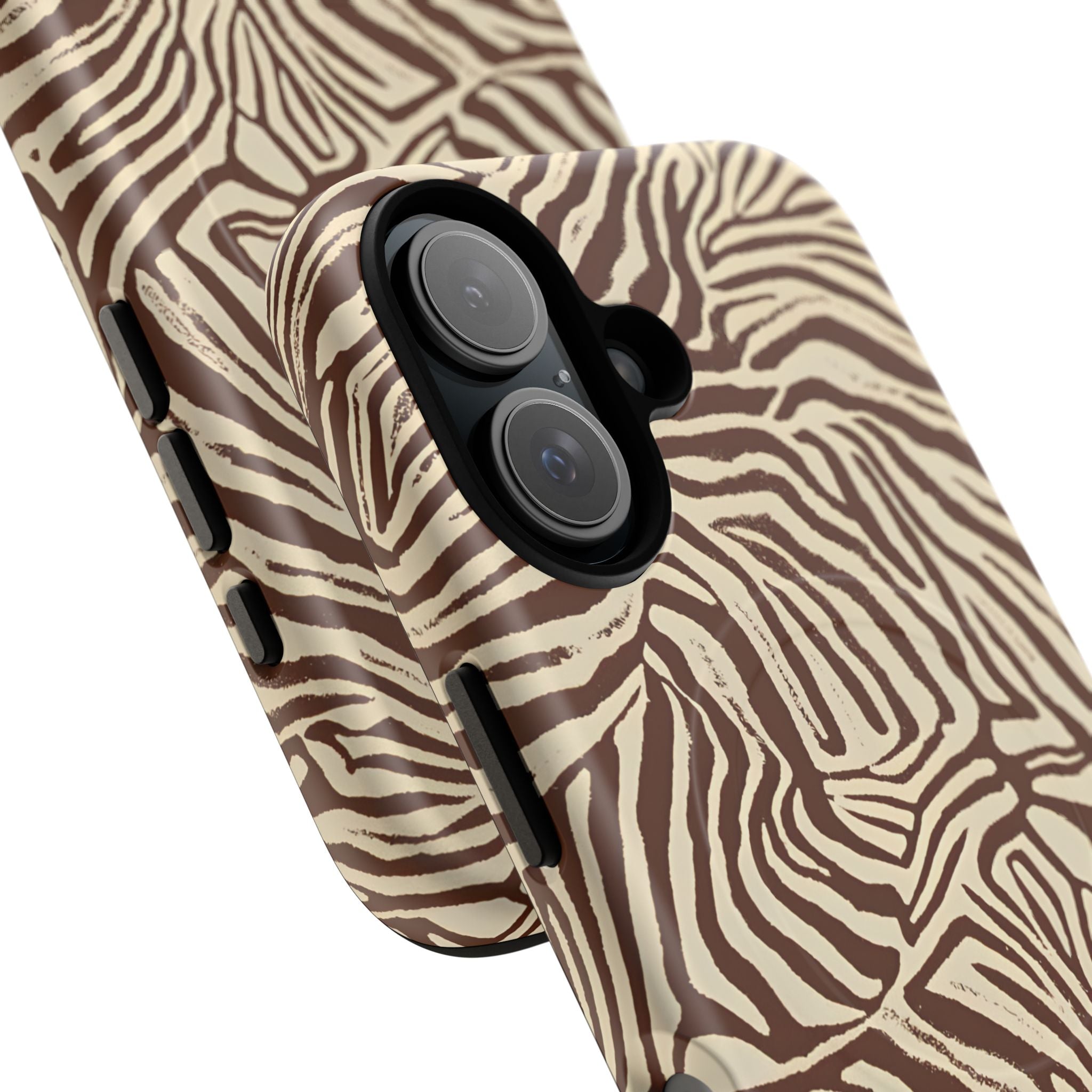 Zebra brown |  iPhone Case Fairy Dream | MagSafe Compatible