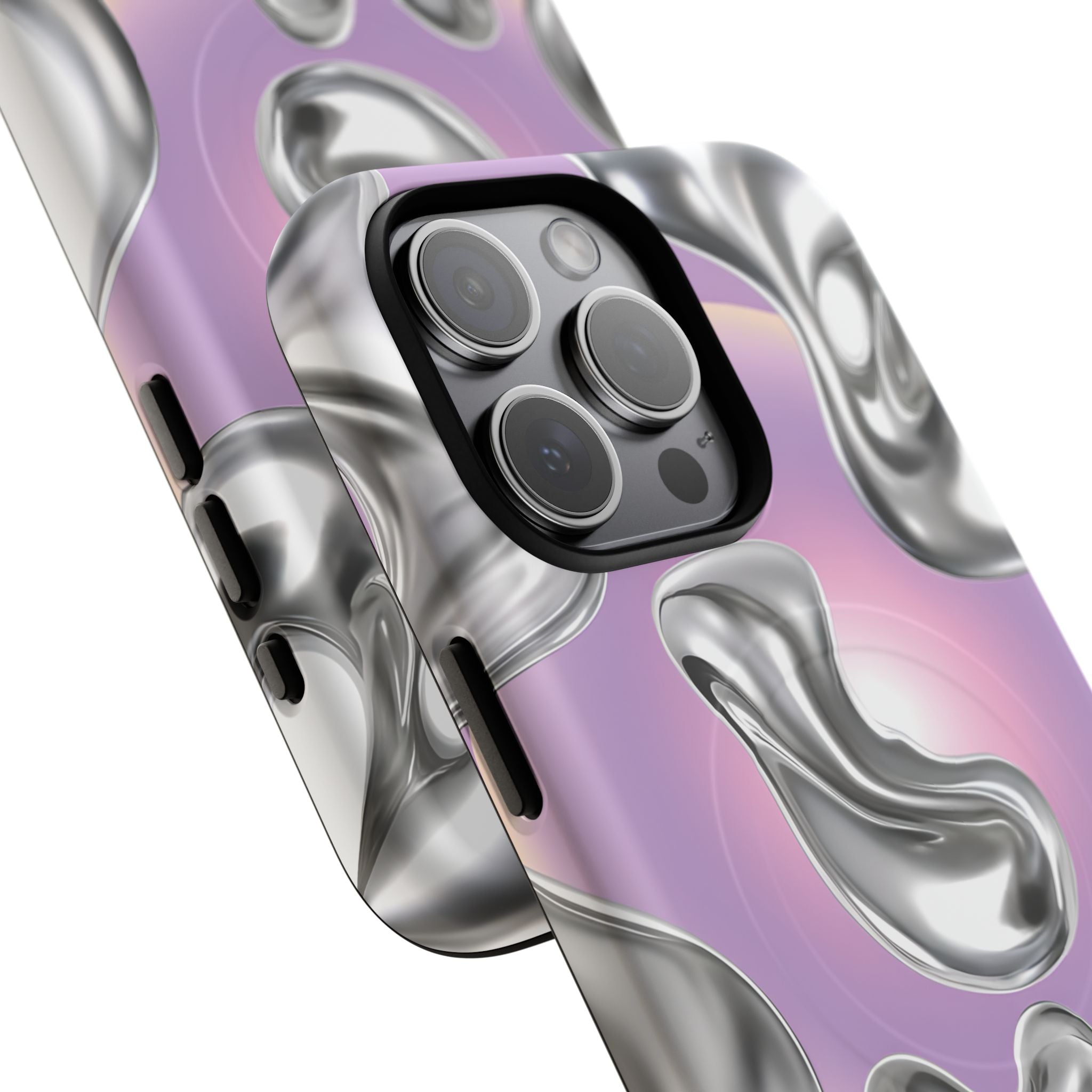 Metallic purple |  iPhone Case Fairy Dream | MagSafe Compatible