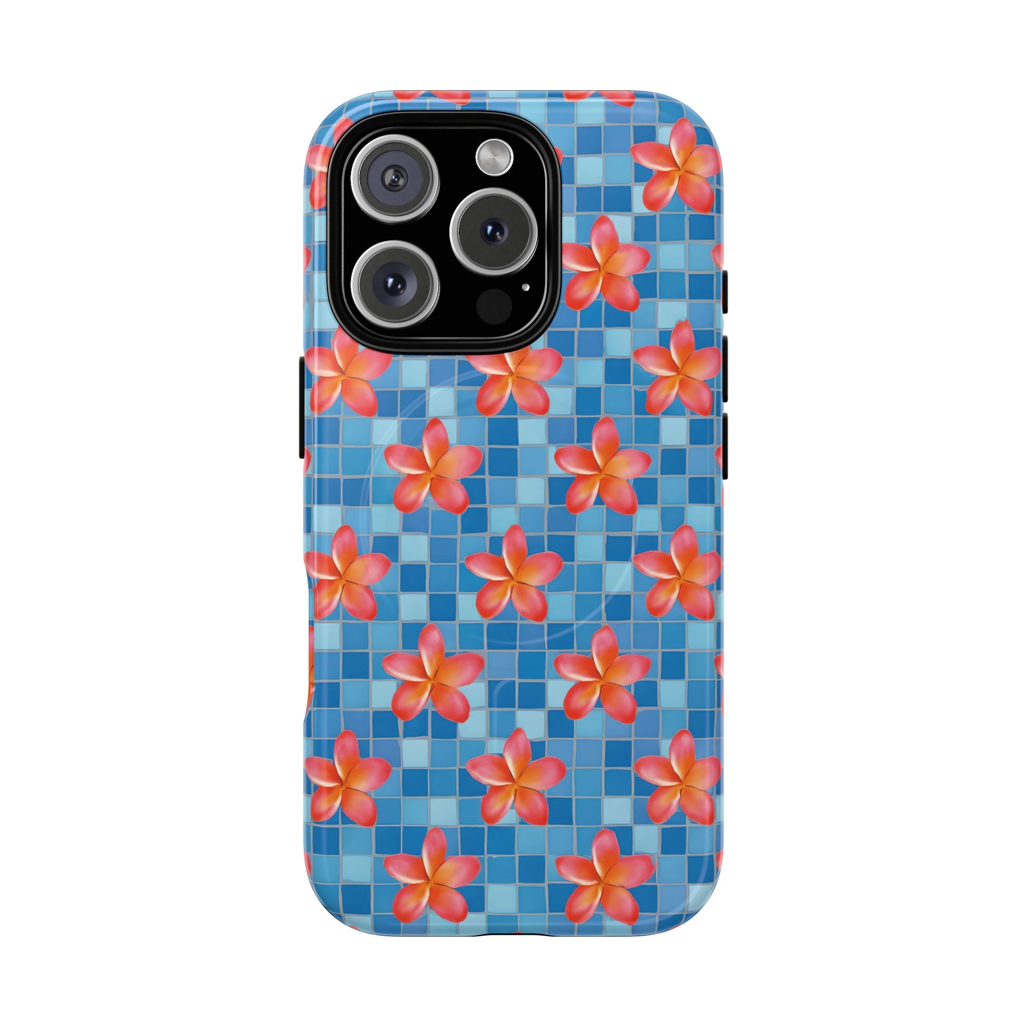 Pool Flower |  iPhone Case Fairy Dream | MagSafe Compatible