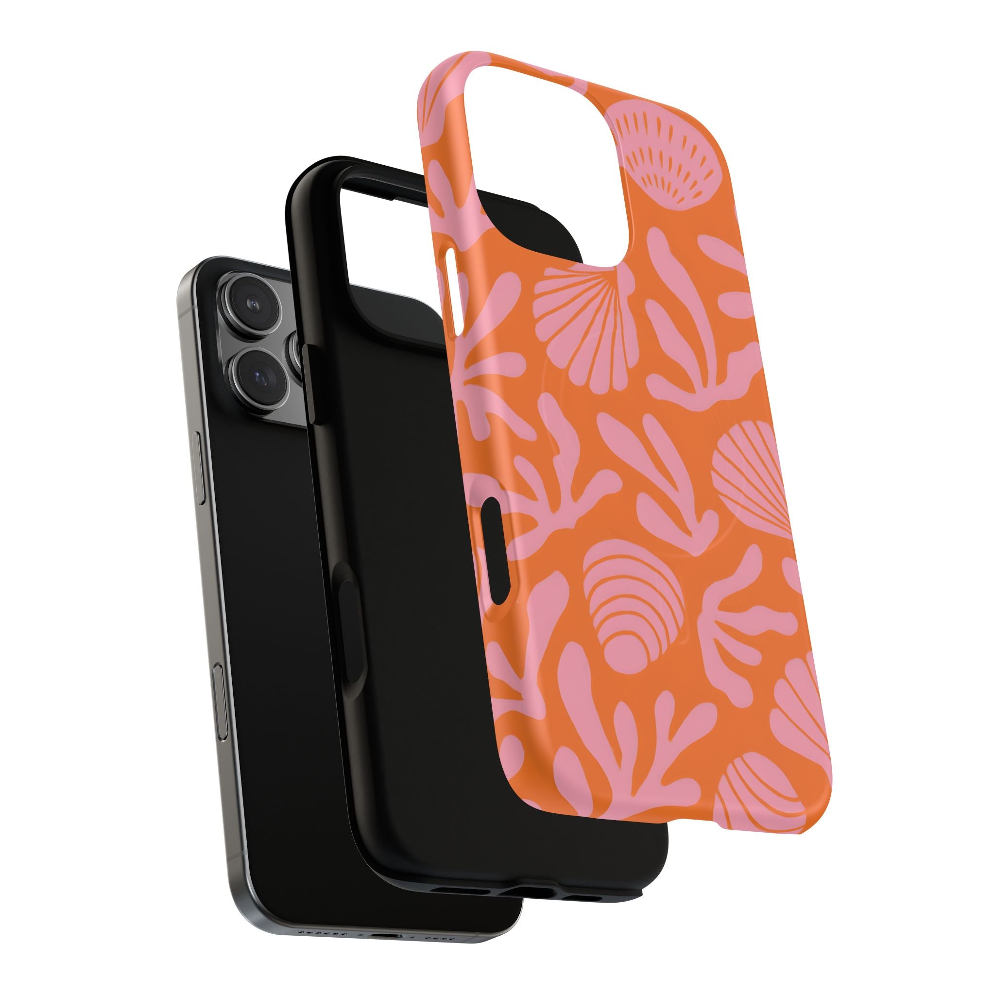 Orange shell  |  iPhone Case Fairy Dream | MagSafe Compatible