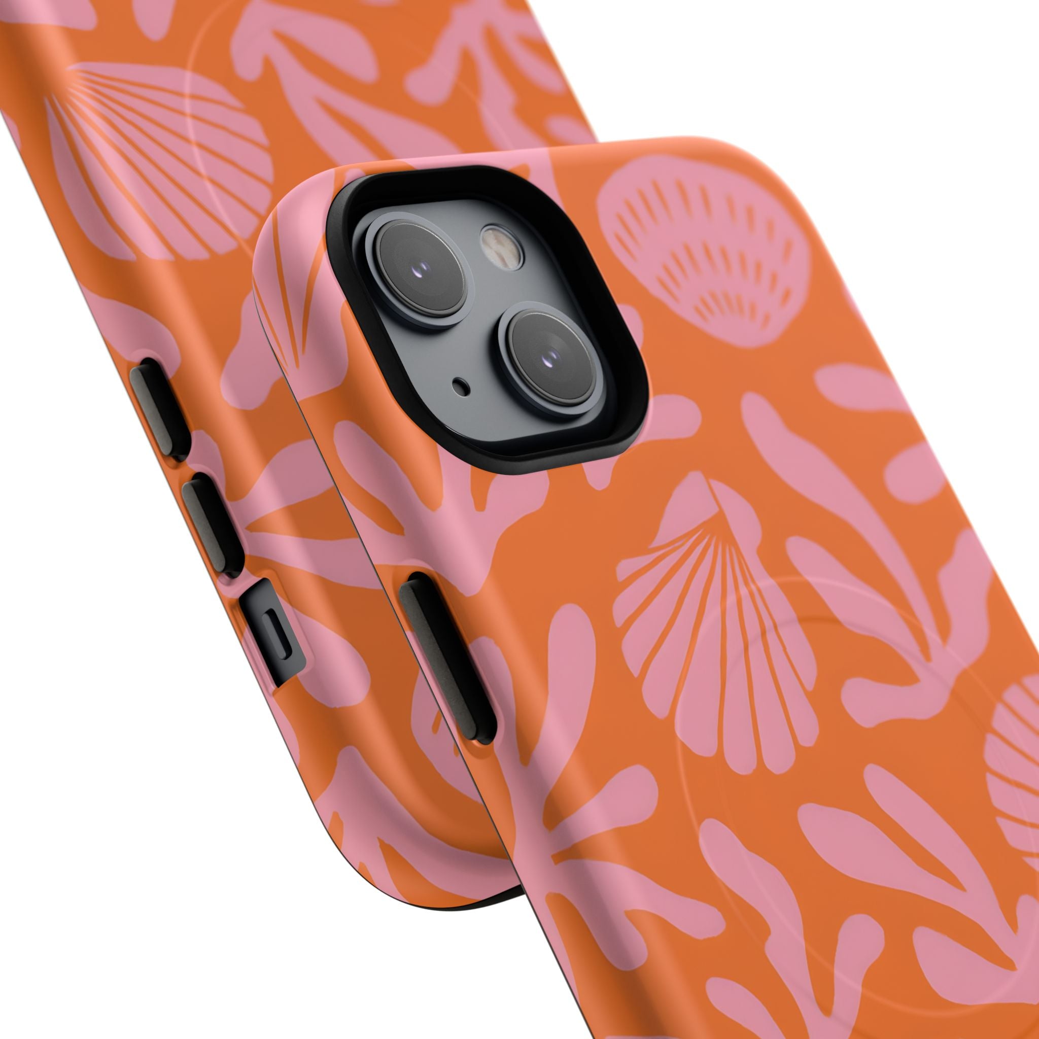 Orange shell  |  iPhone Case Fairy Dream | MagSafe Compatible