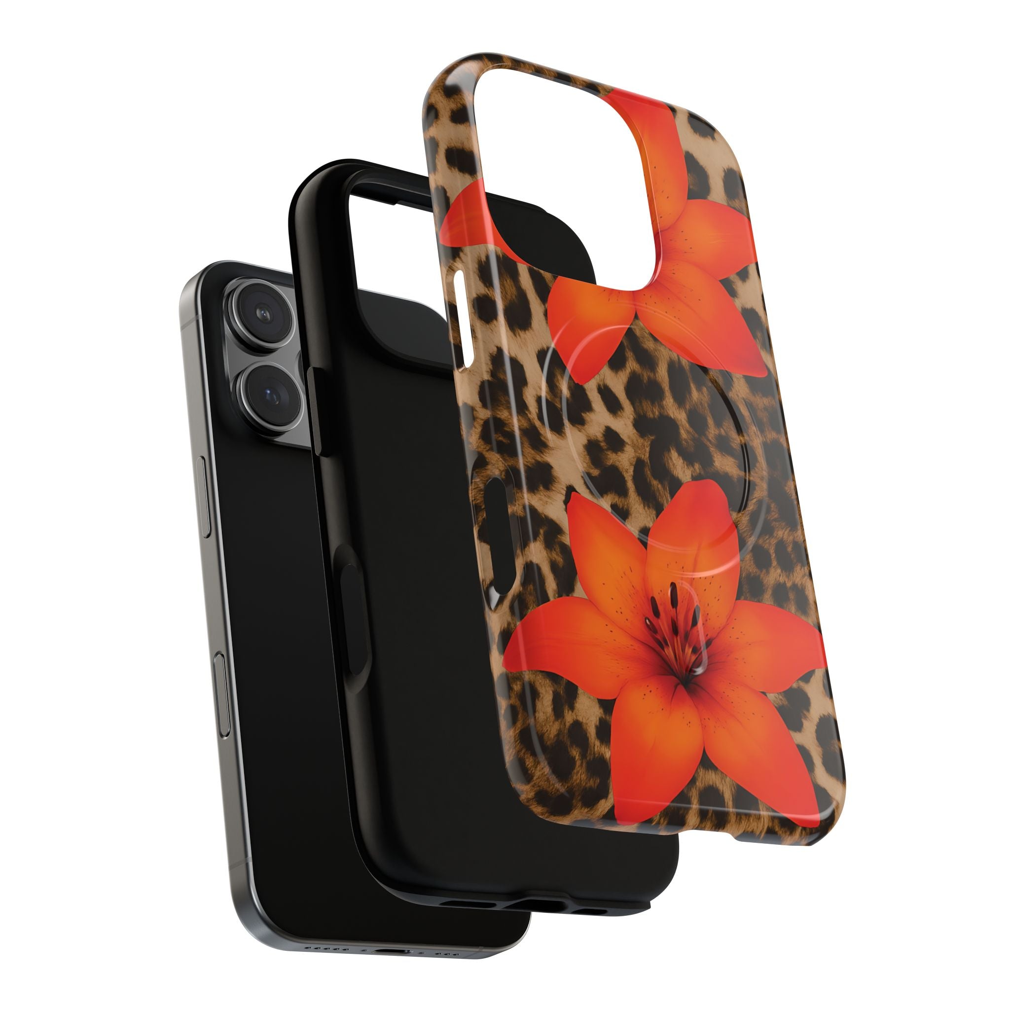 Leopard Flower|  iPhone Case Fairy Dream | MagSafe Compatible
